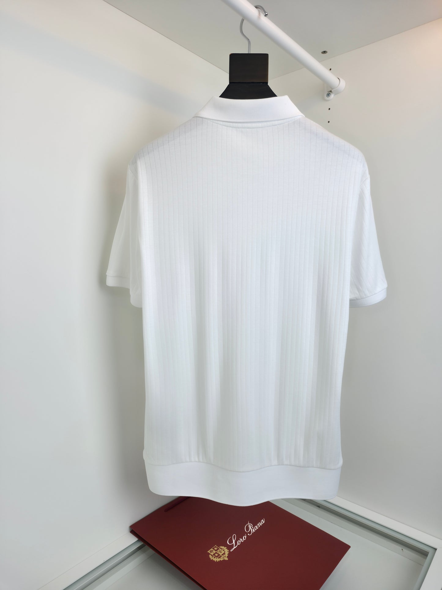 Black and White Polo