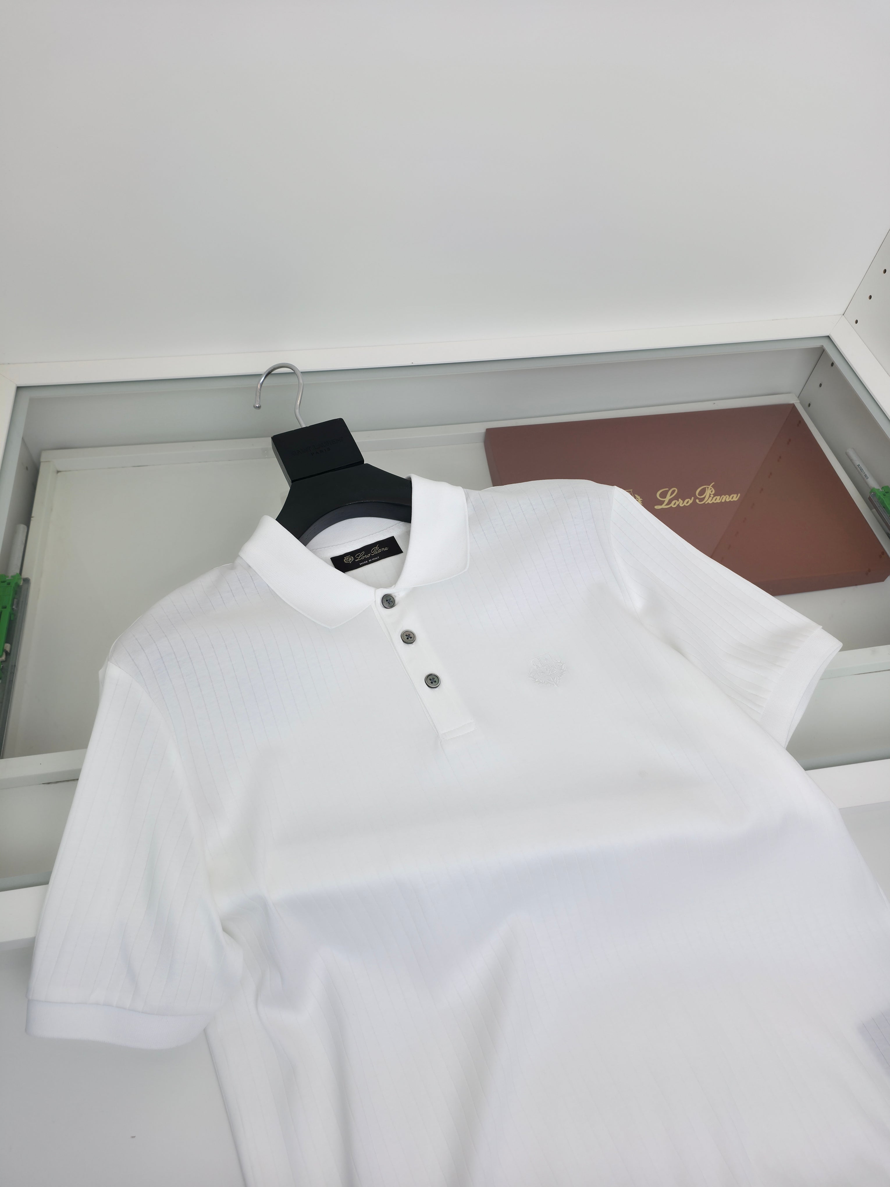 Black and White Polo