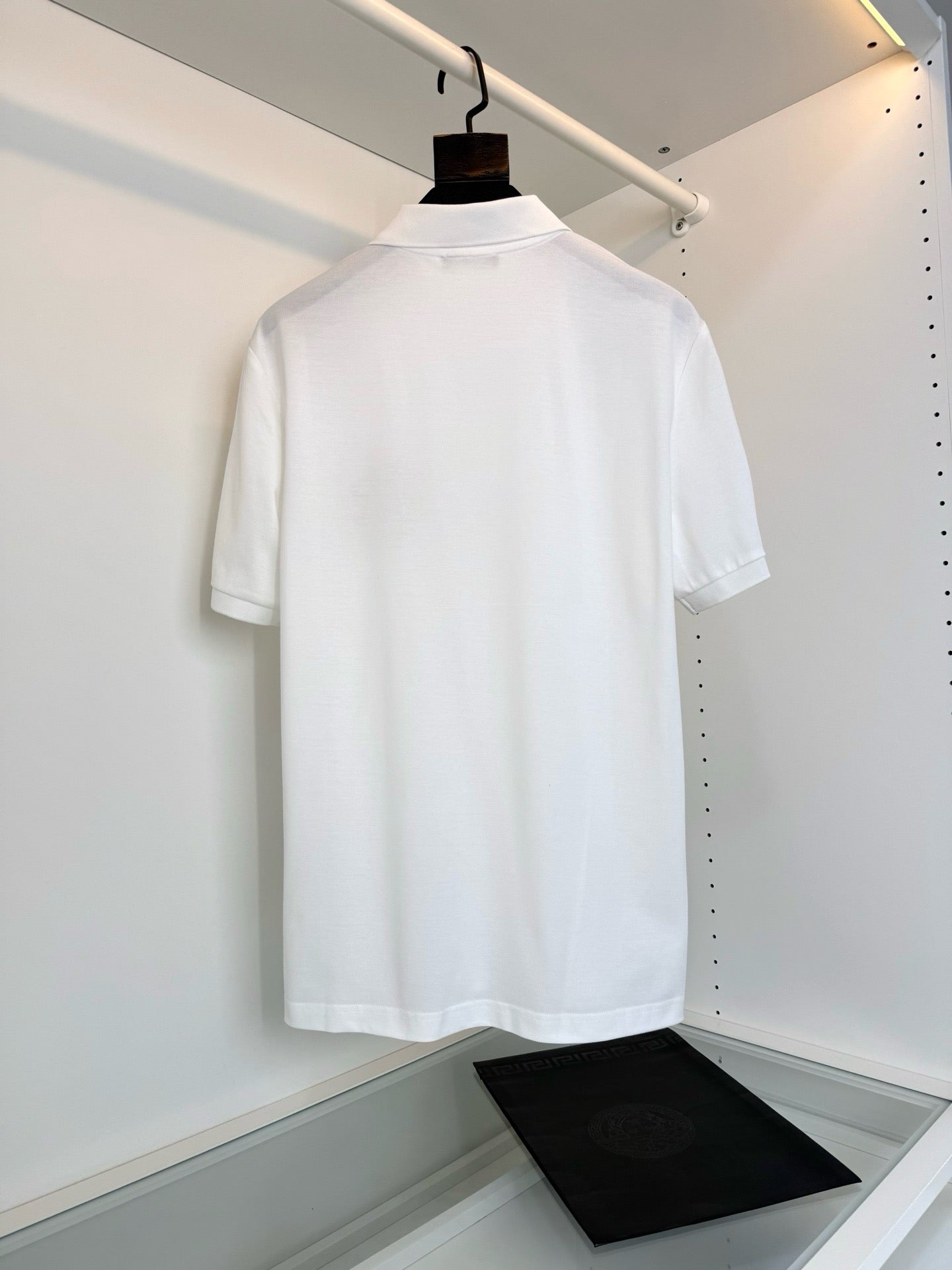 Black and White Polo