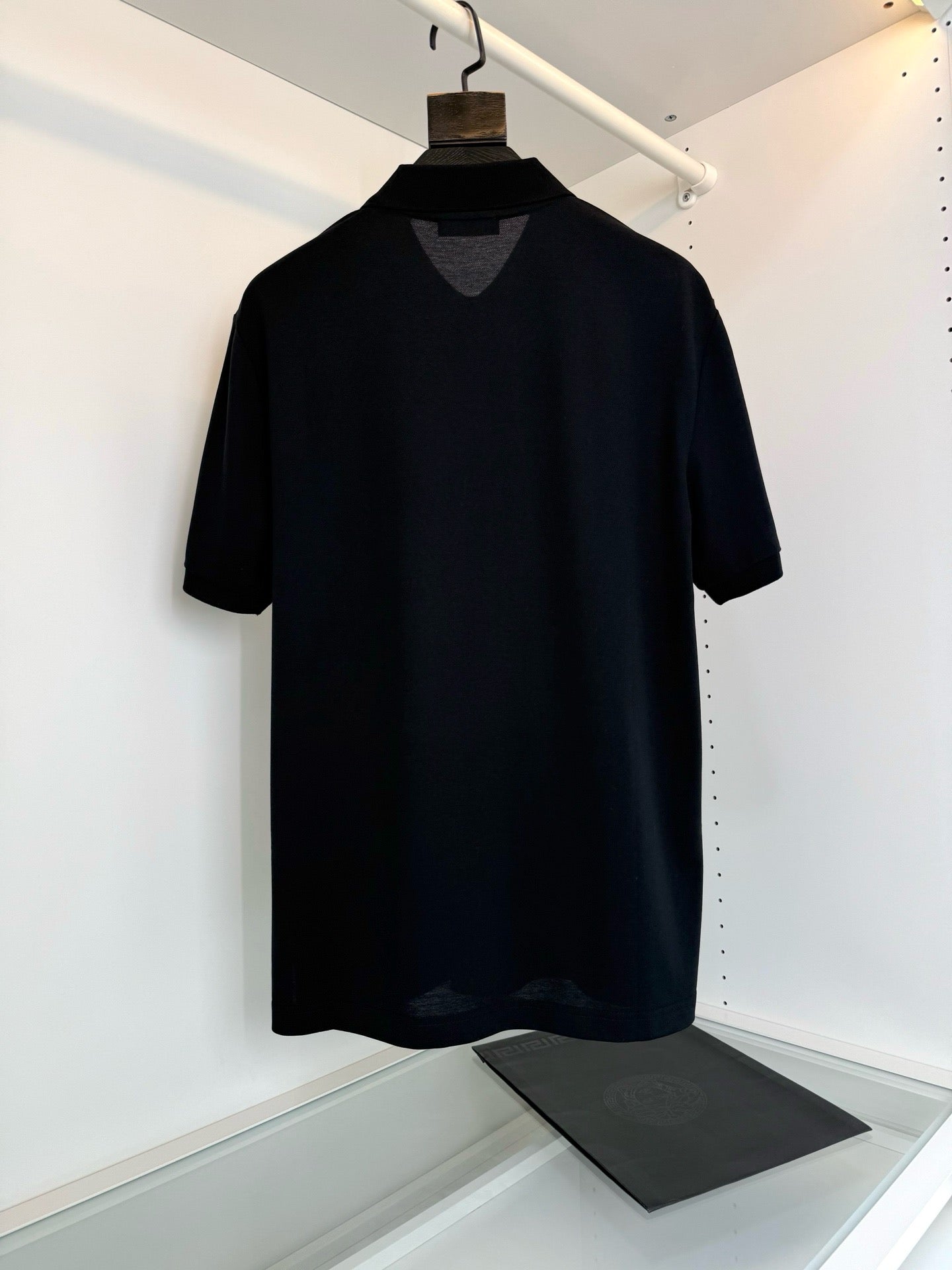 Black and White Polo