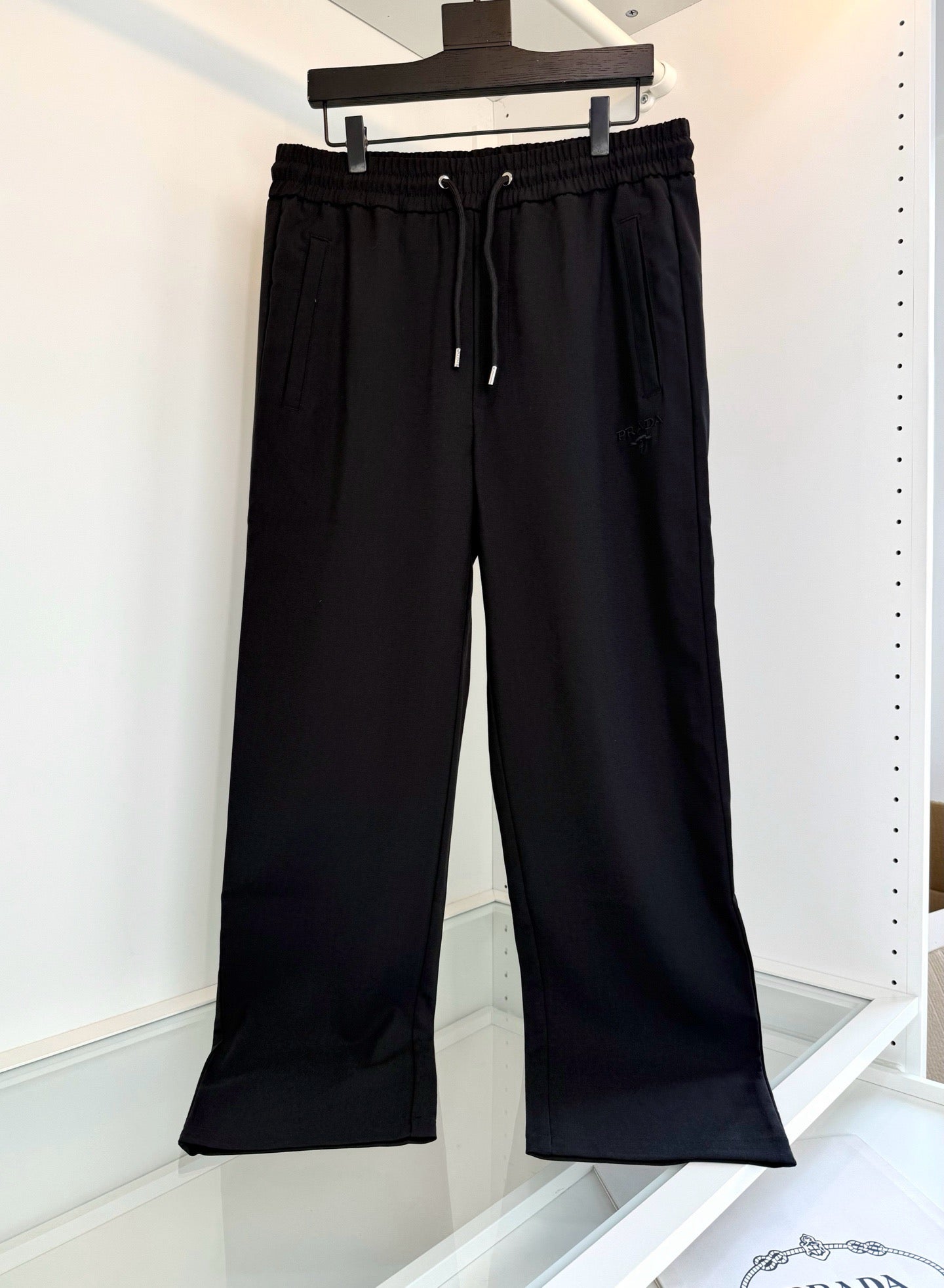 Black, Dark grey and Grey Pant - FashionHype.xyz