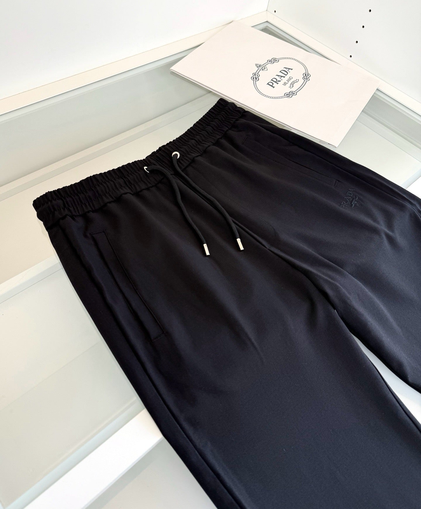 Black, Dark grey and Grey Pant - FashionHype.xyz