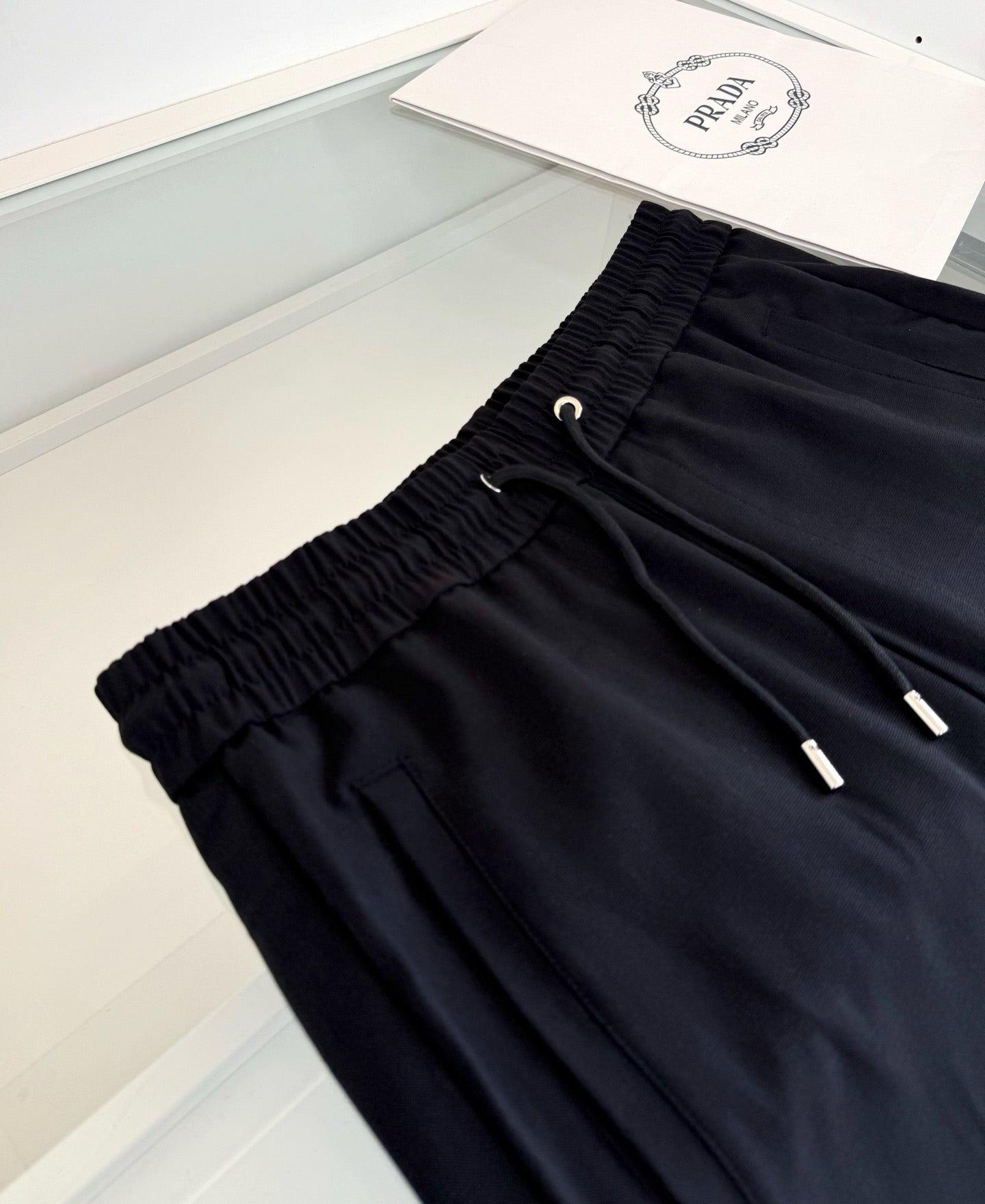 Black, Dark grey and Grey Pant - FashionHype.xyz