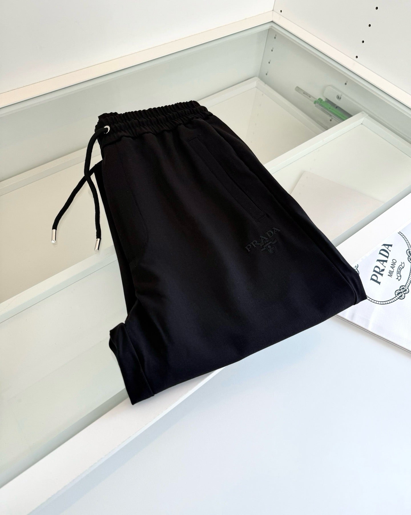 Black, Dark grey and Grey Pant - FashionHype.xyz