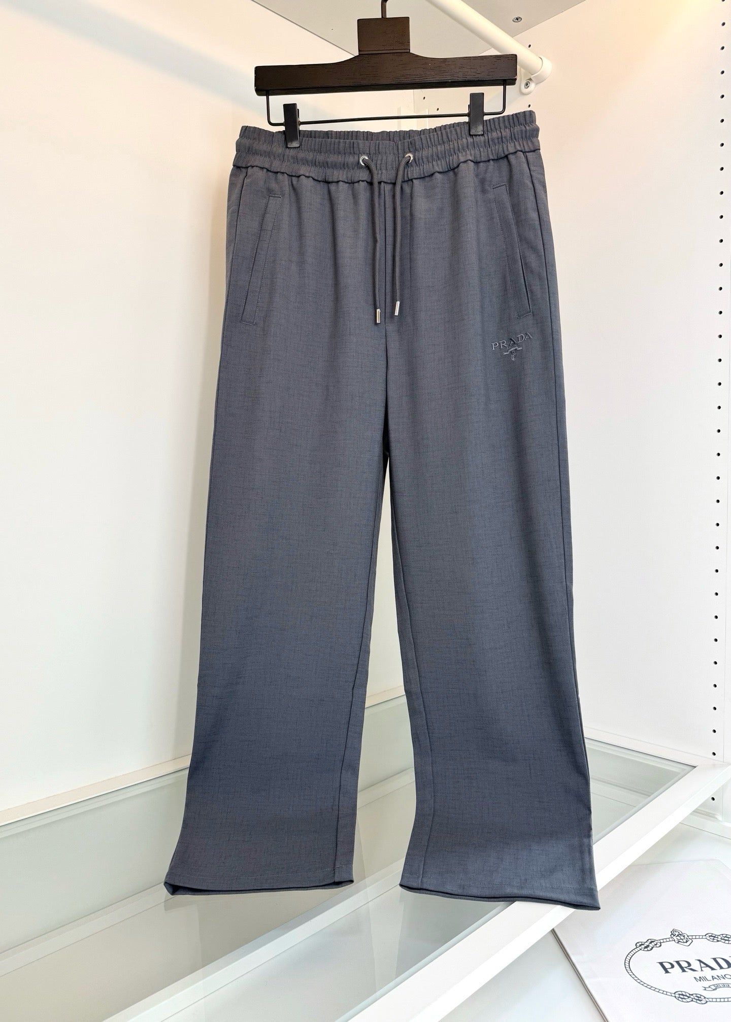 Black, Dark grey and Grey Pant - FashionHype.xyz