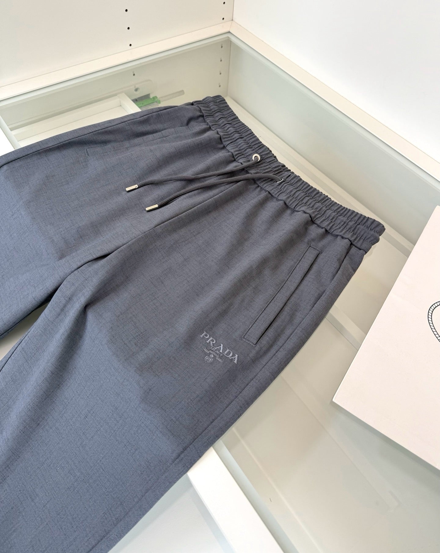 Black, Dark grey and Grey Pant - FashionHype.xyz