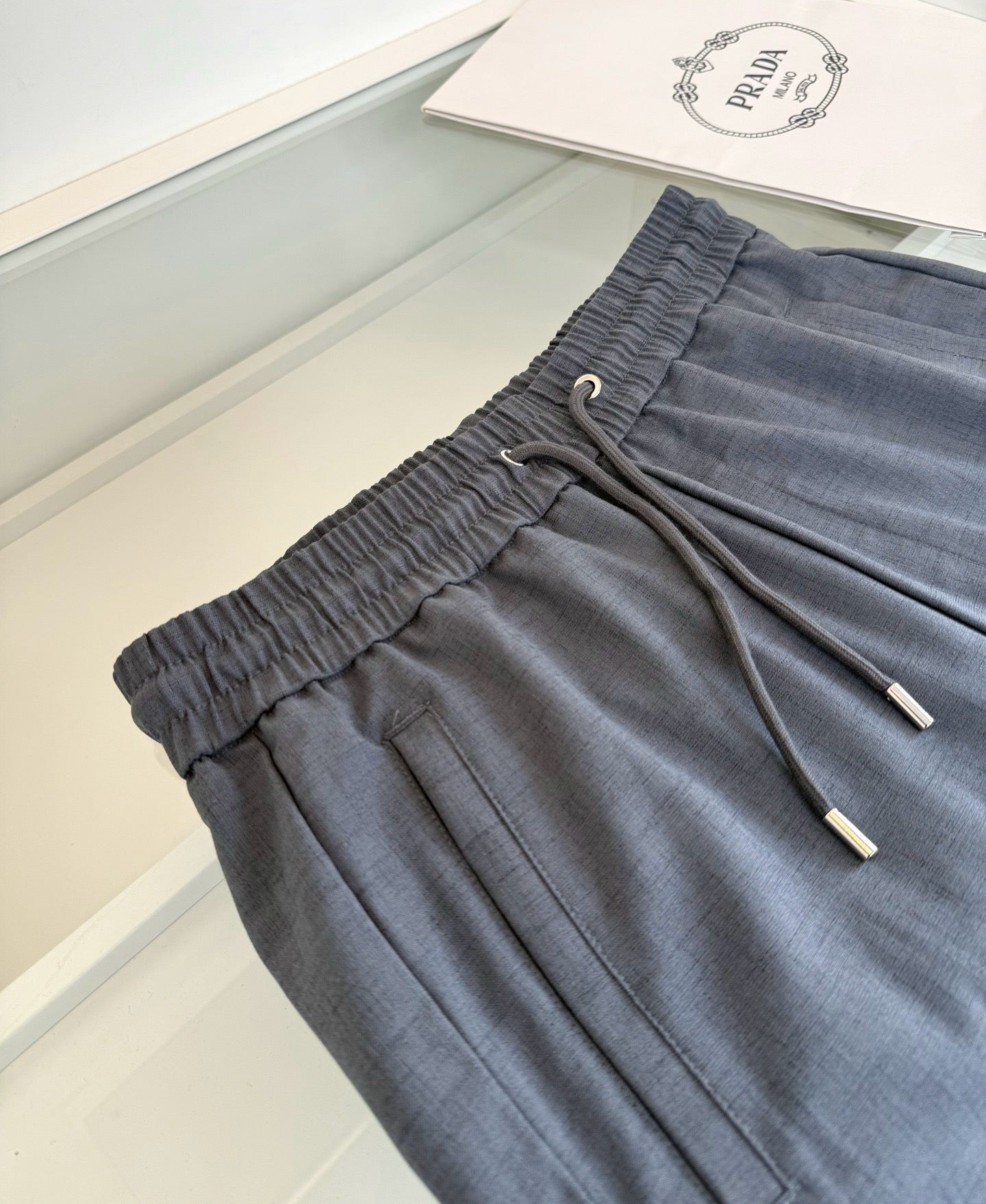 Black, Dark grey and Grey Pant - FashionHype.xyz