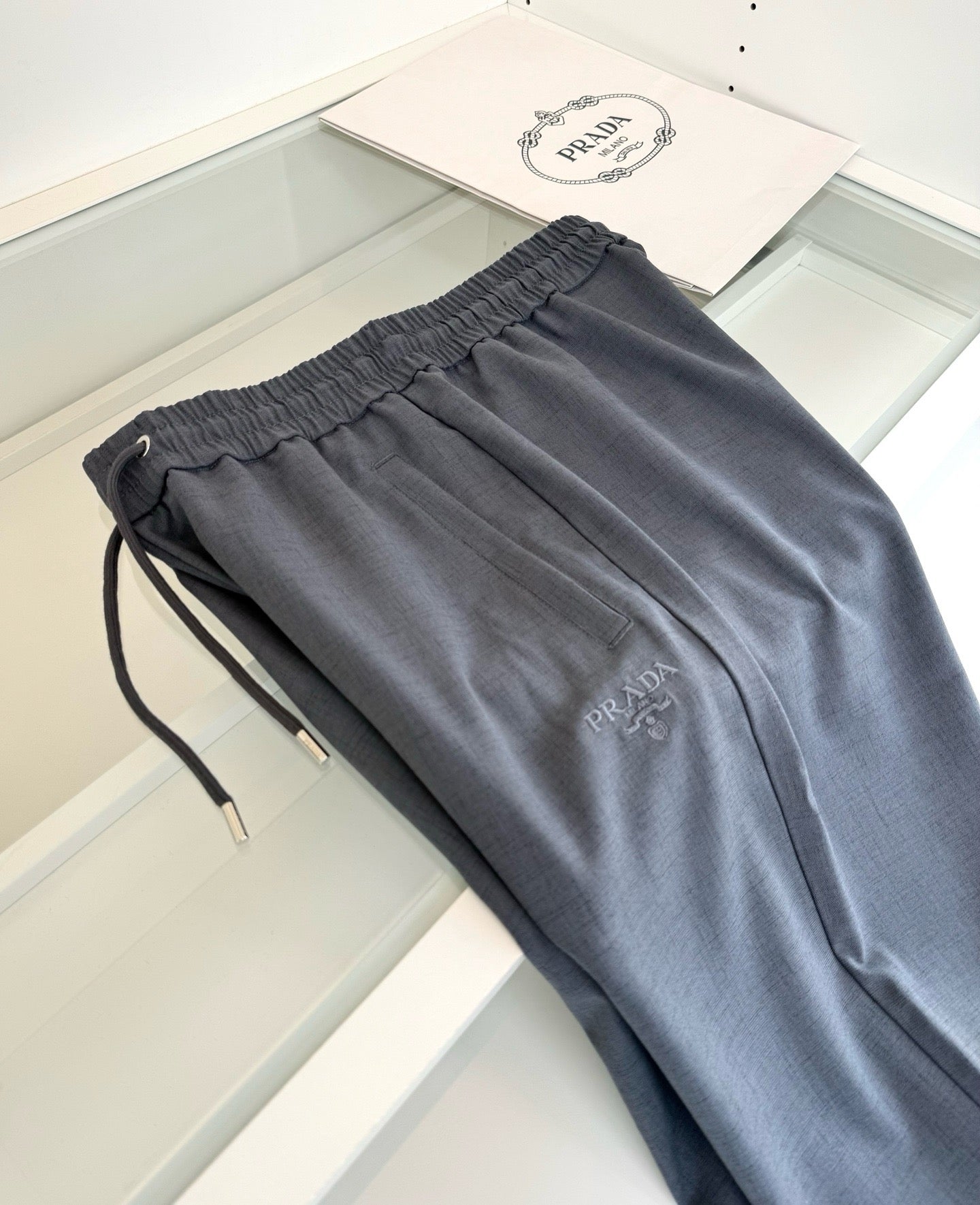 Black, Dark grey and Grey Pant - FashionHype.xyz