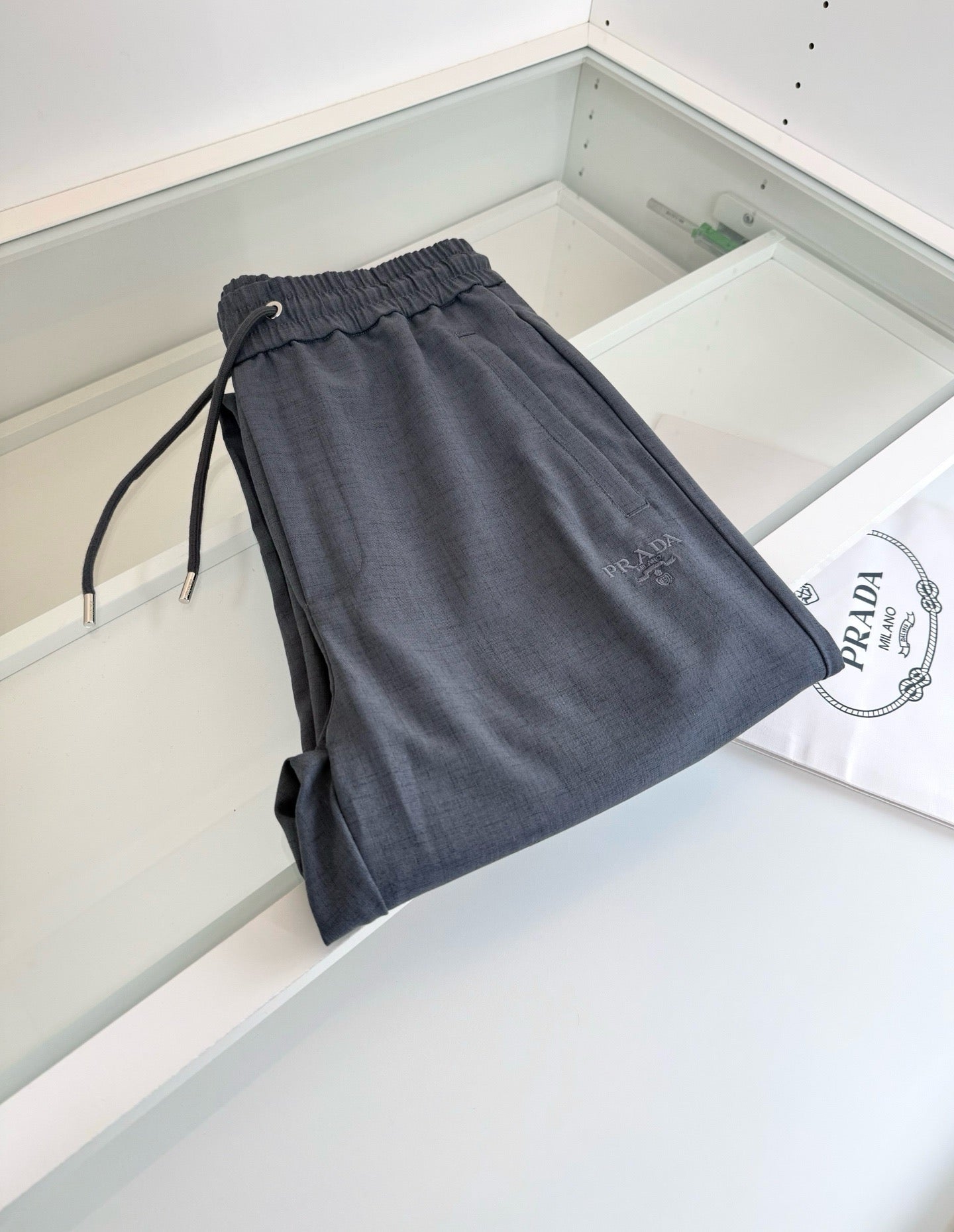 Black, Dark grey and Grey Pant - FashionHype.xyz