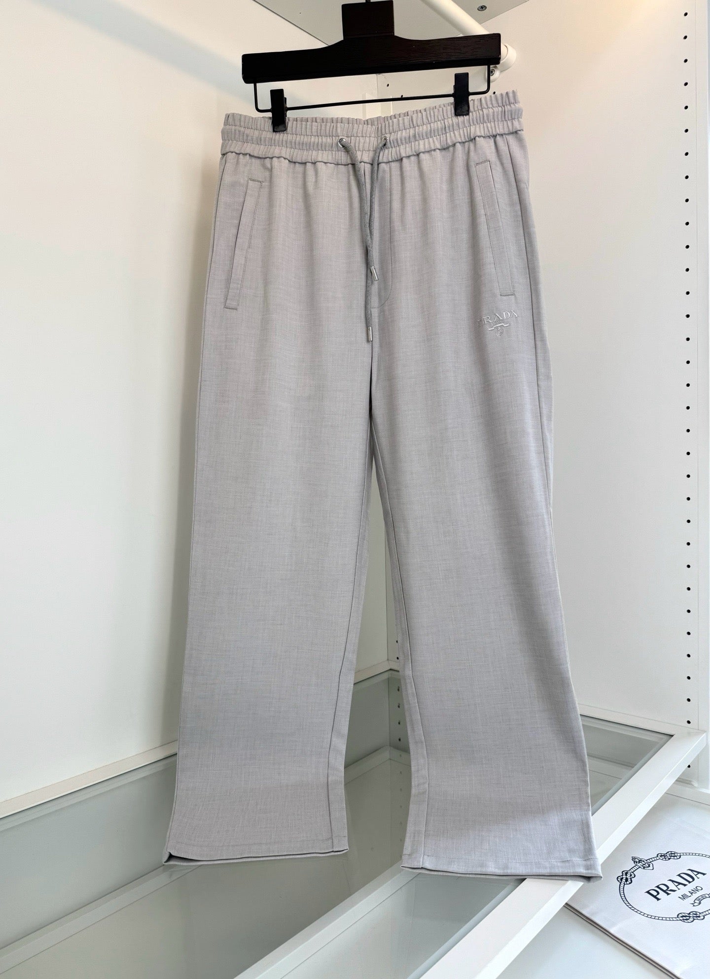 Black, Dark grey and Grey Pant - FashionHype.xyz
