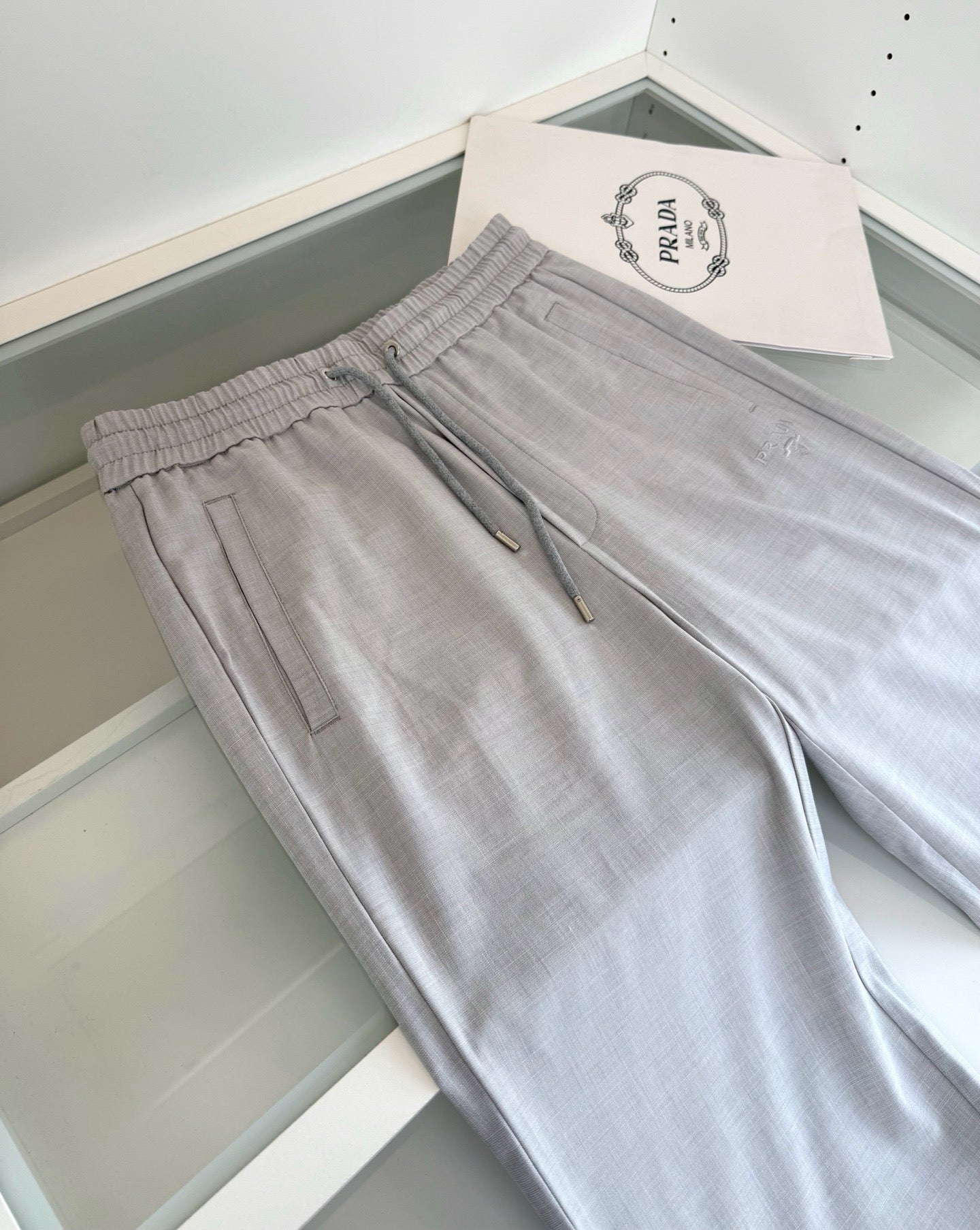 Black, Dark grey and Grey Pant - FashionHype.xyz
