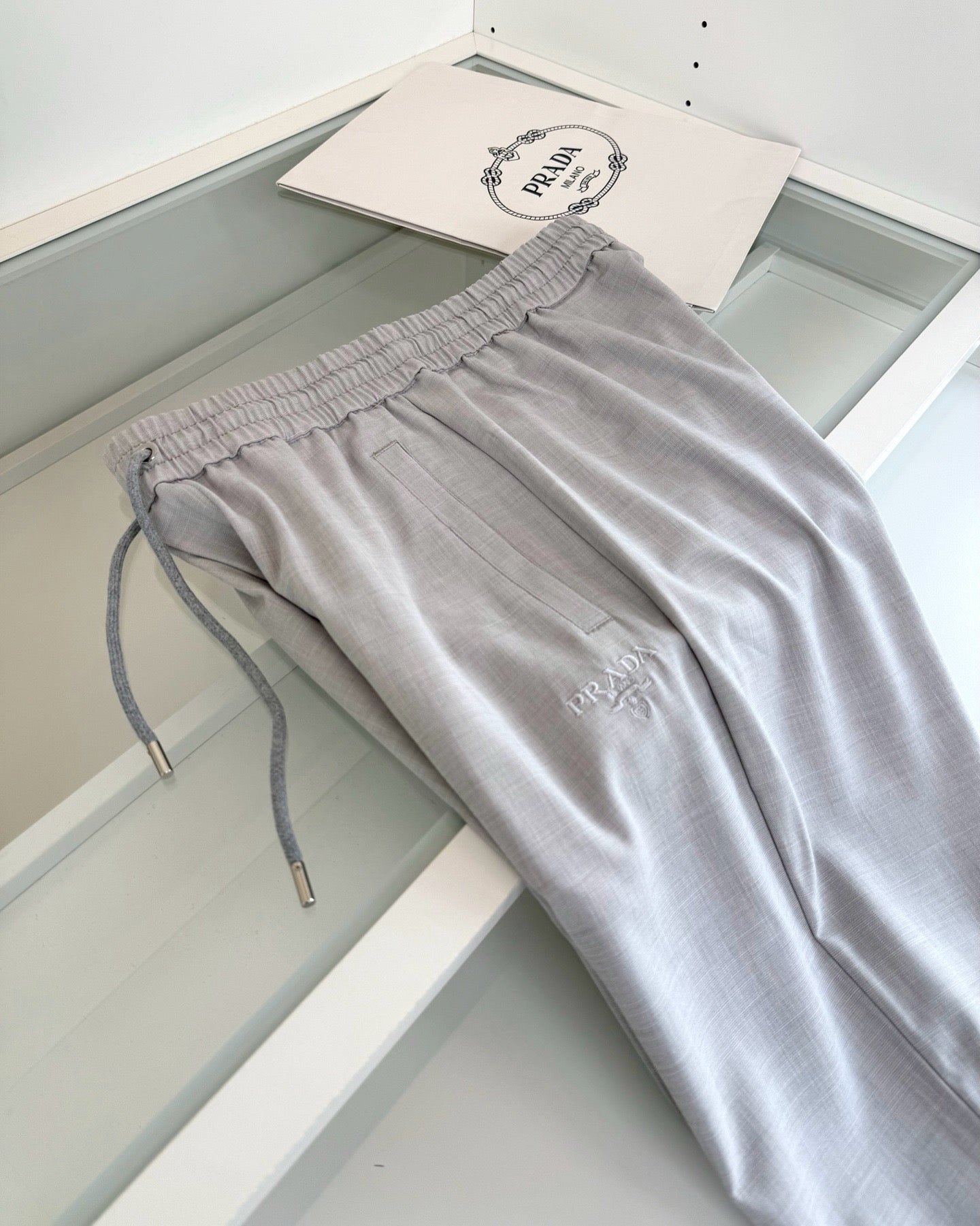 Black, Dark grey and Grey Pant - FashionHype.xyz