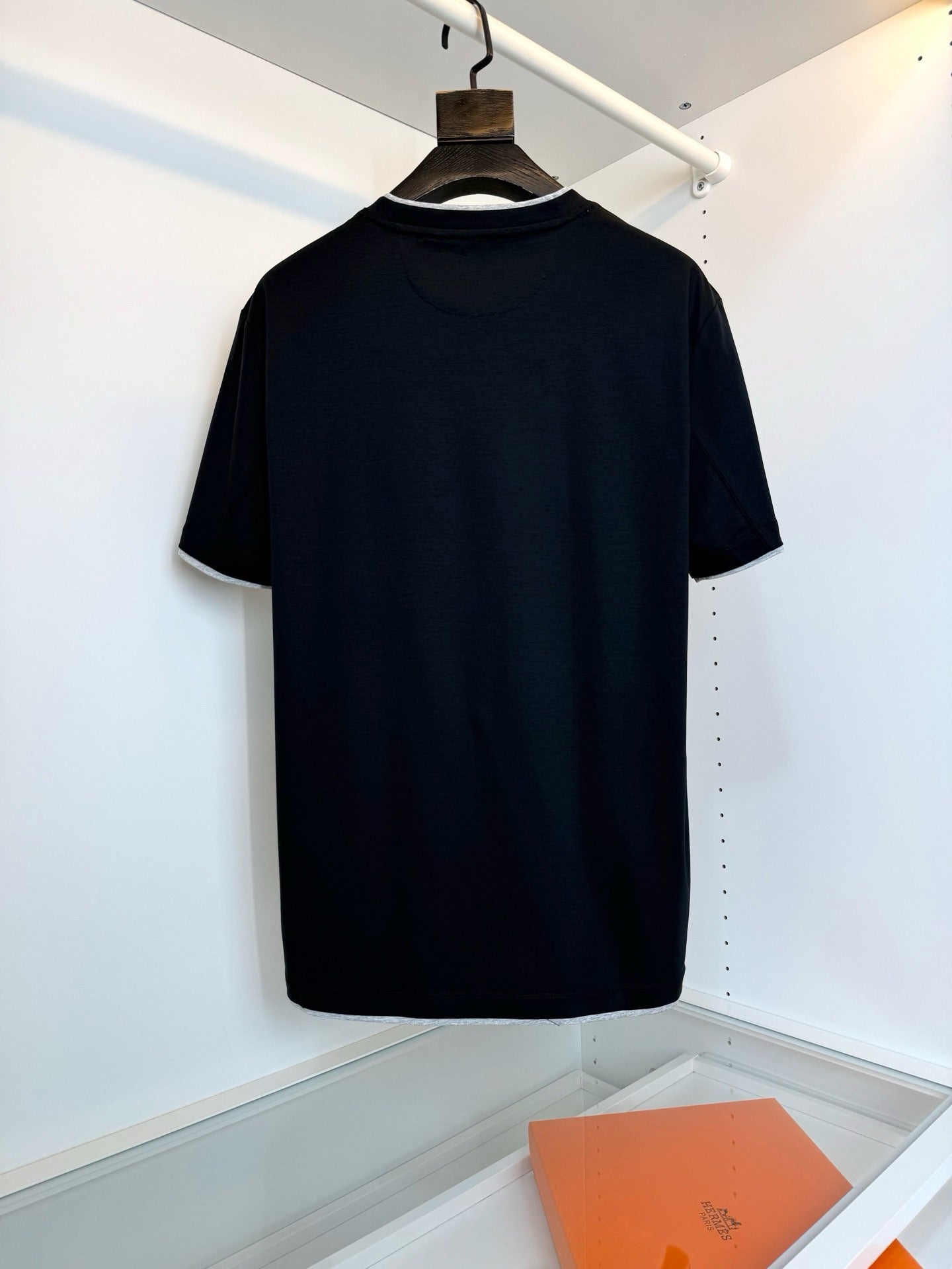 Black, Red, Blue and White T-Shirt