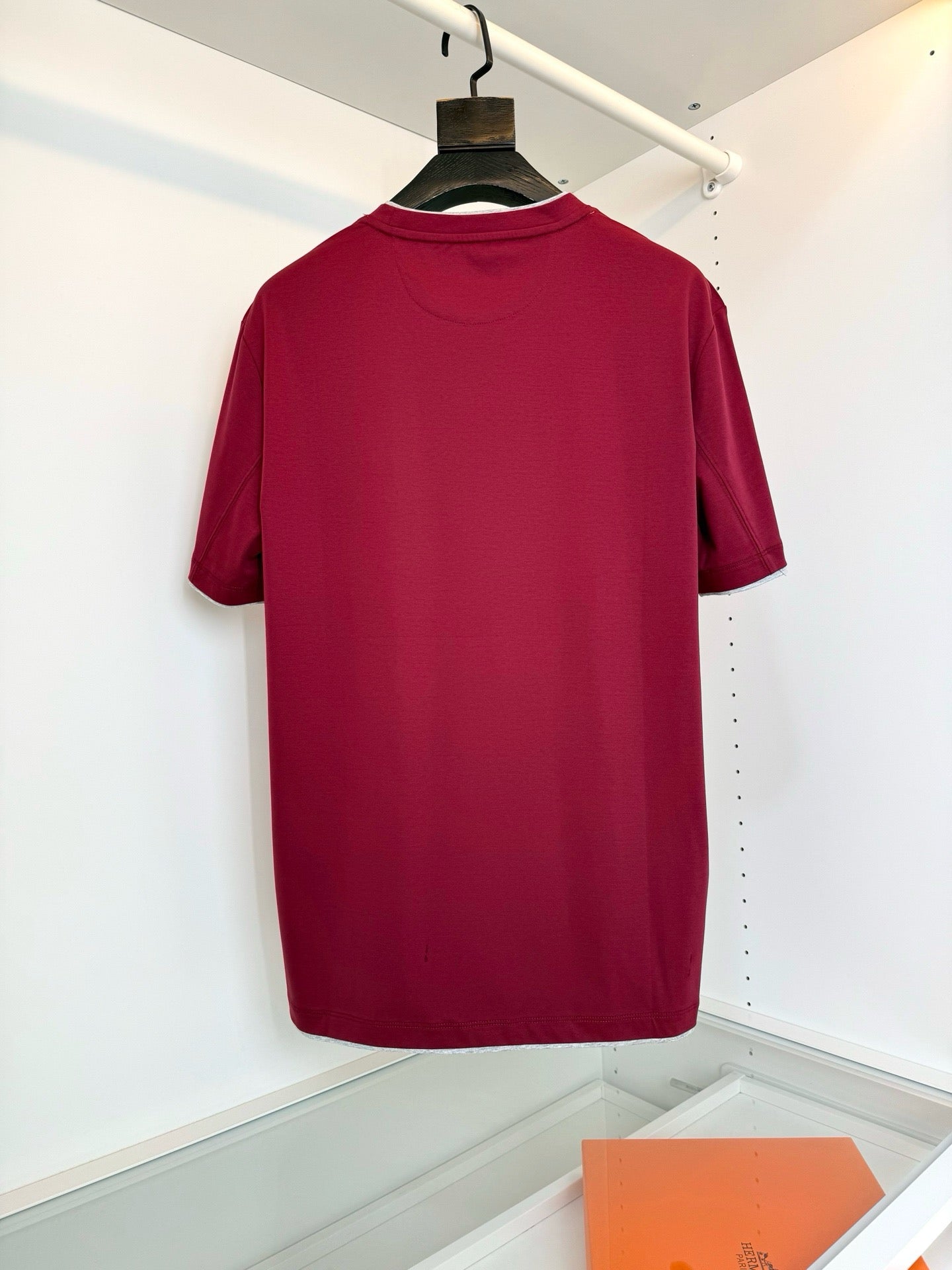Black, Red, Blue and White T-Shirt