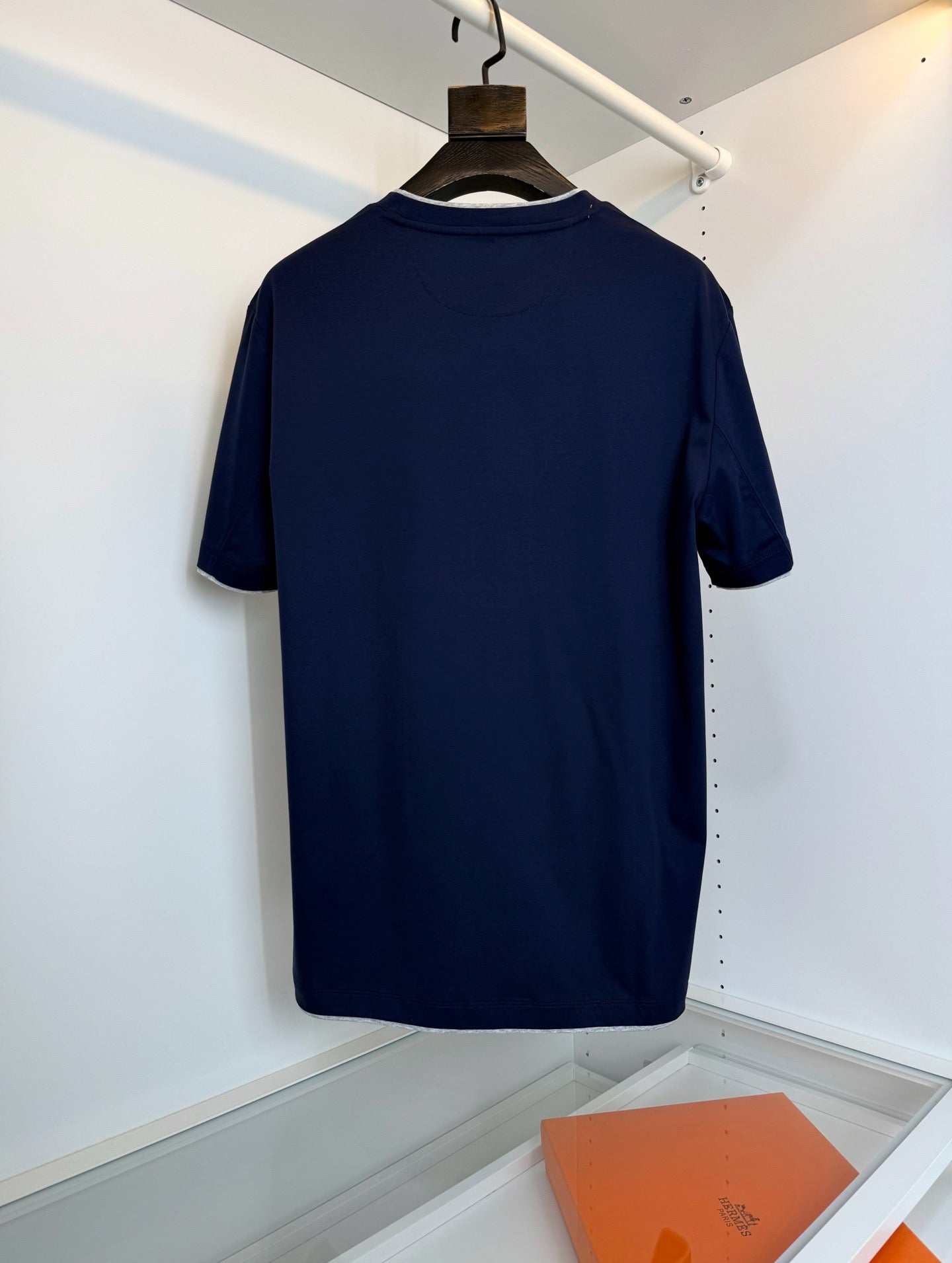 Black, Red, Blue and White T-Shirt