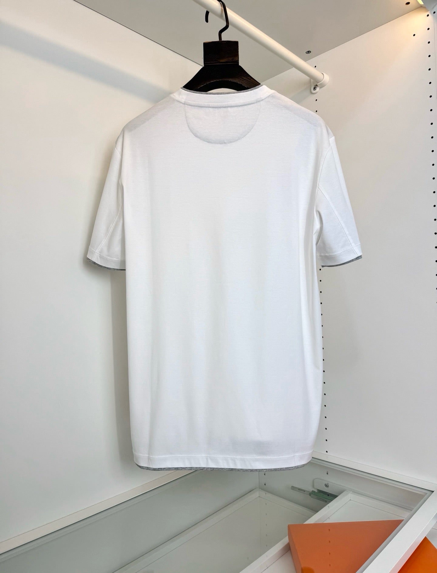 Black, Red, Blue and White T-Shirt