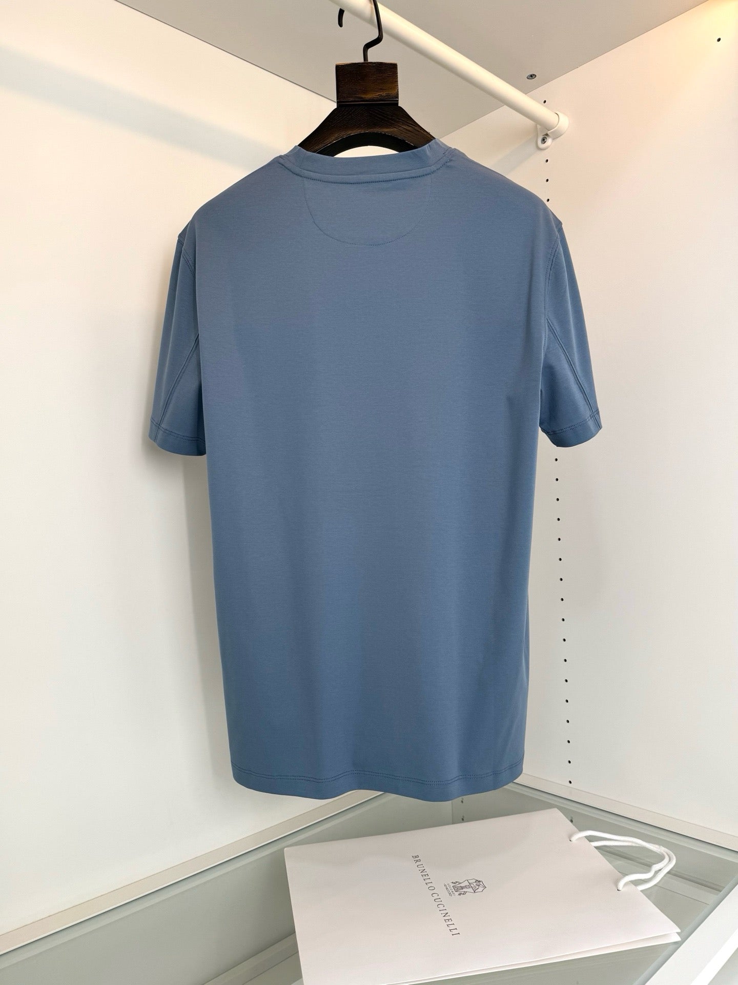 Red, Blue and White T-Shirt - FashionHype.xyz