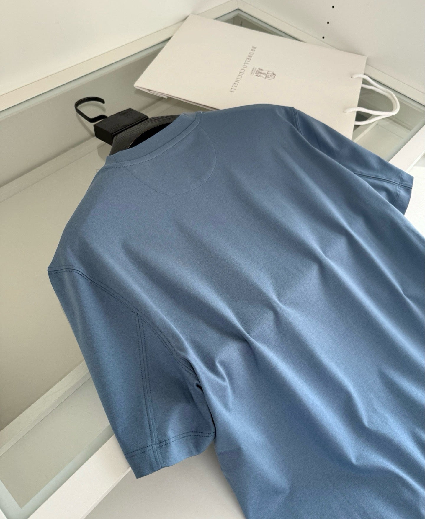 Red, Blue and White T-Shirt - FashionHype.xyz