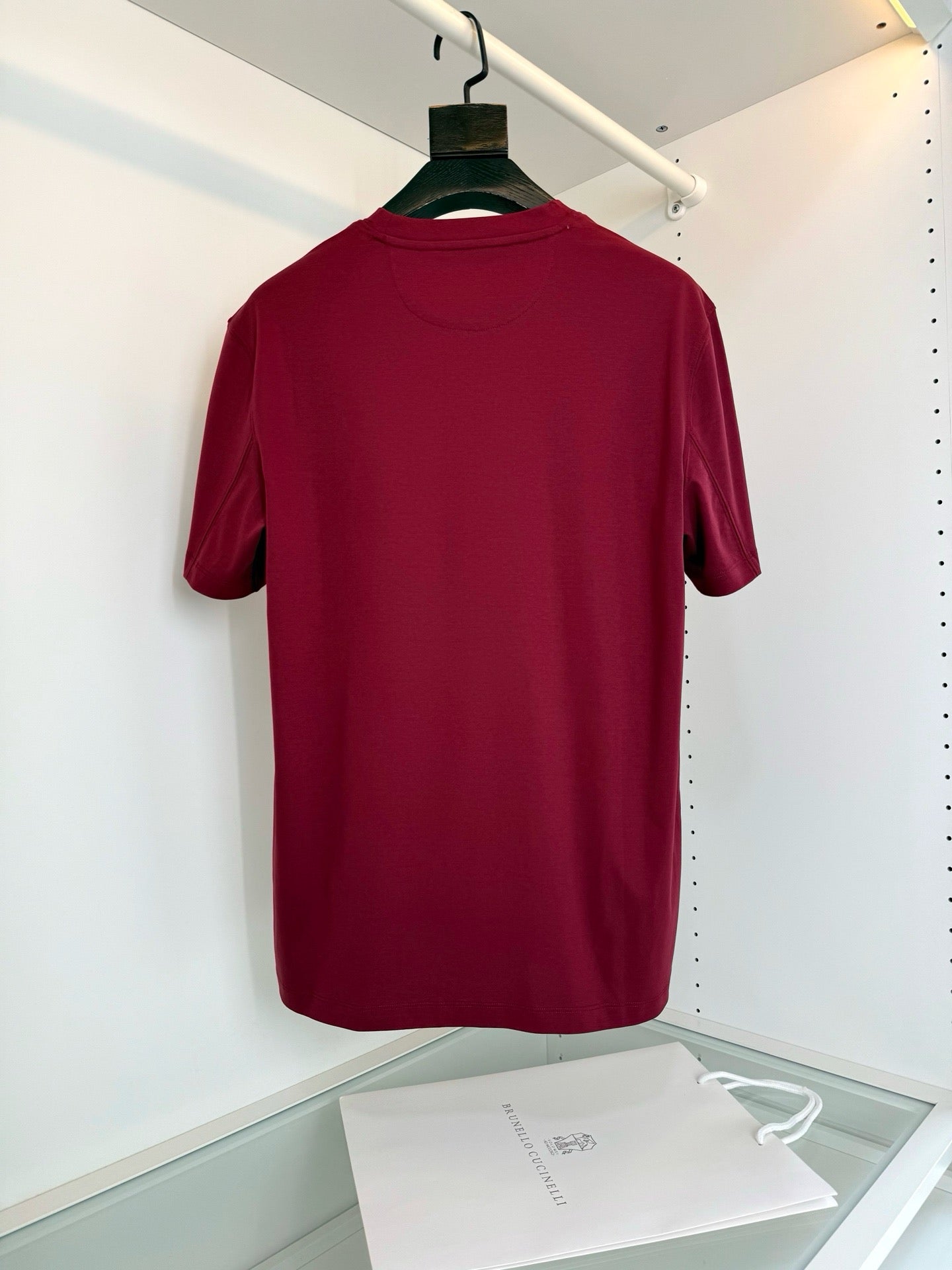 Red, Blue and White T-Shirt - FashionHype.xyz