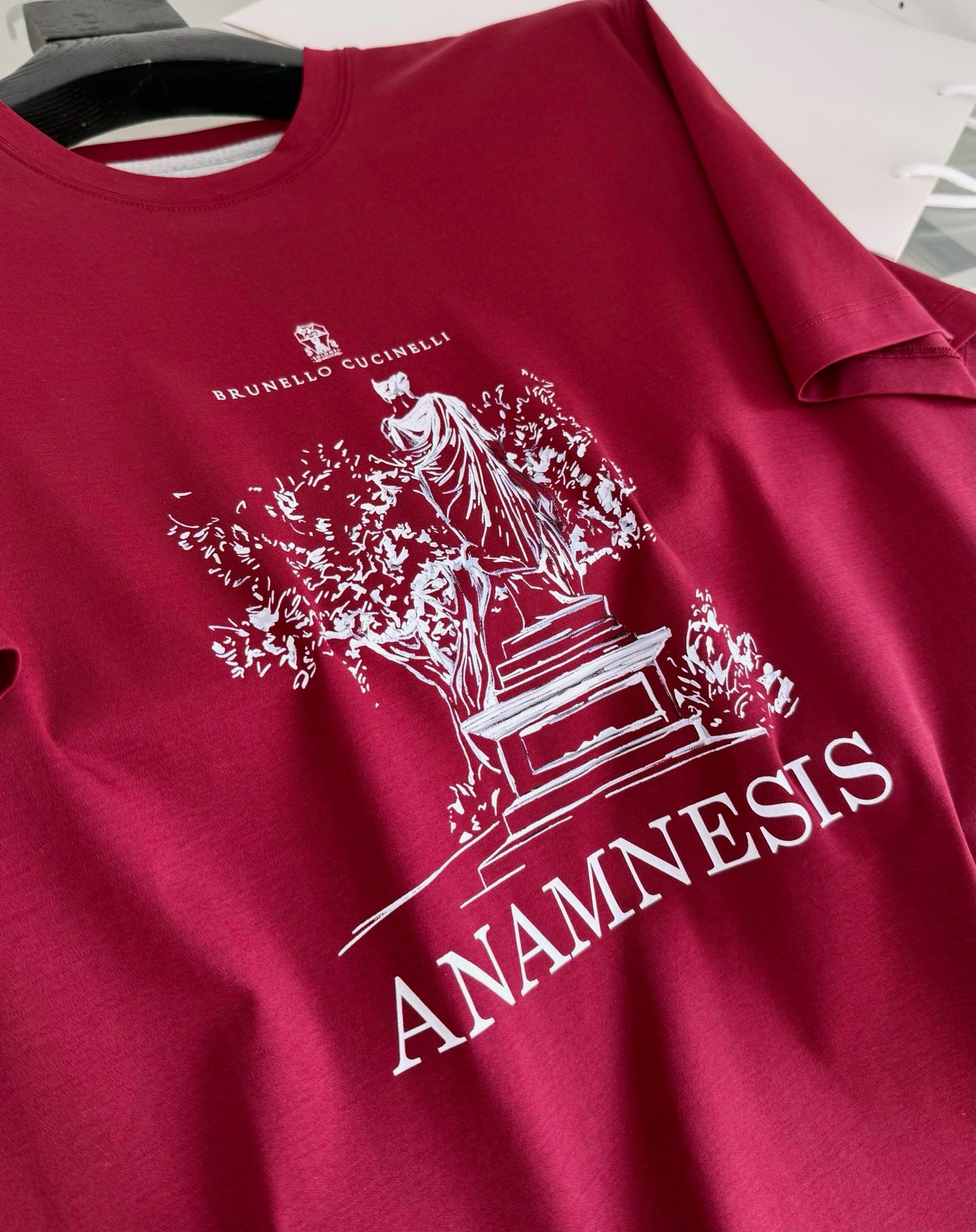 Red, Blue and White T-Shirt - FashionHype.xyz