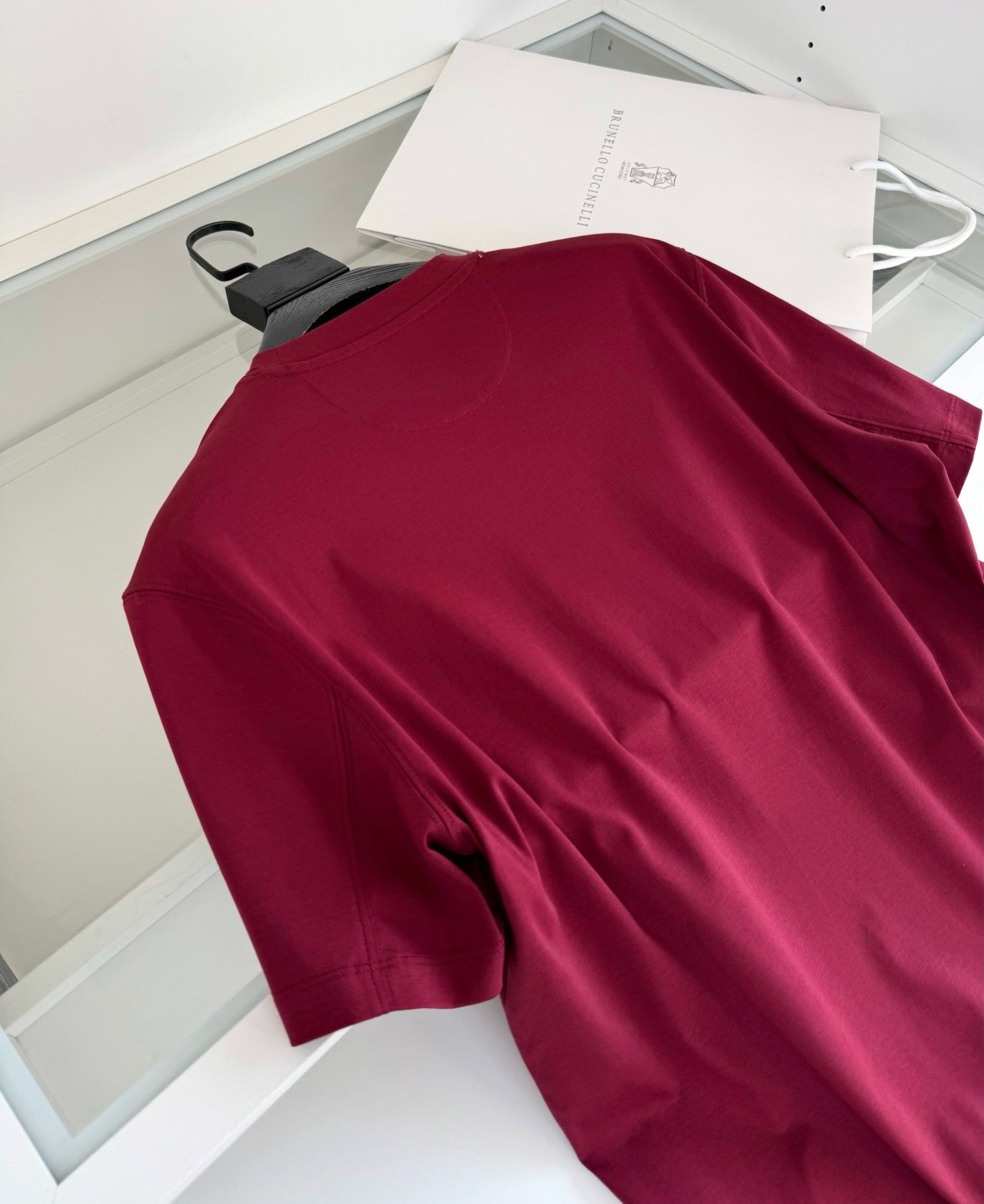 Red, Blue and White T-Shirt - FashionHype.xyz