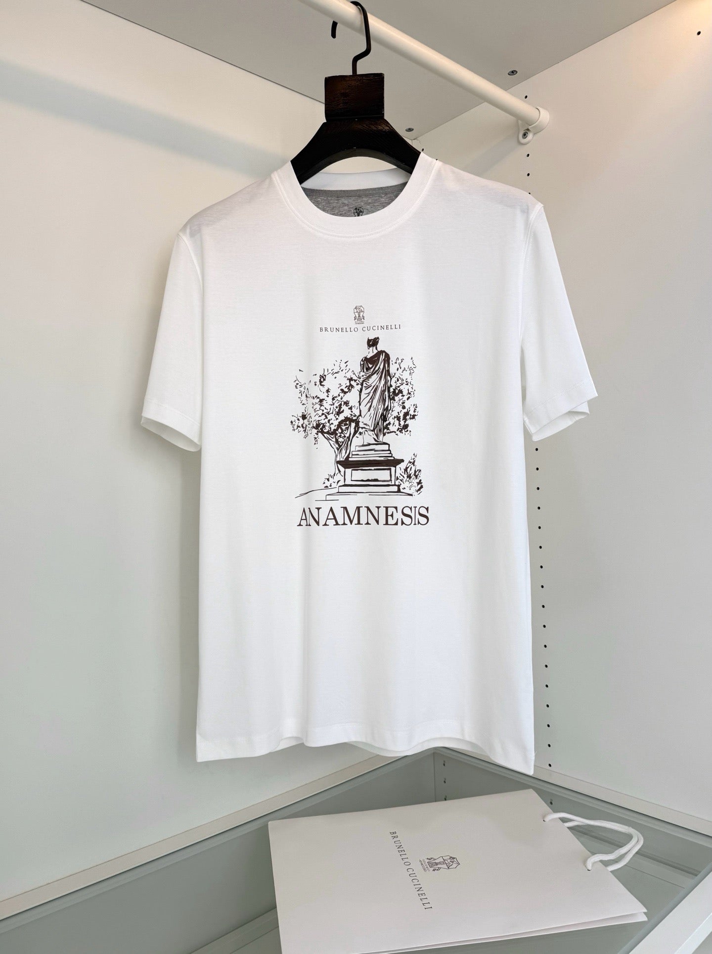 Red, Blue and White T-Shirt - FashionHype.xyz