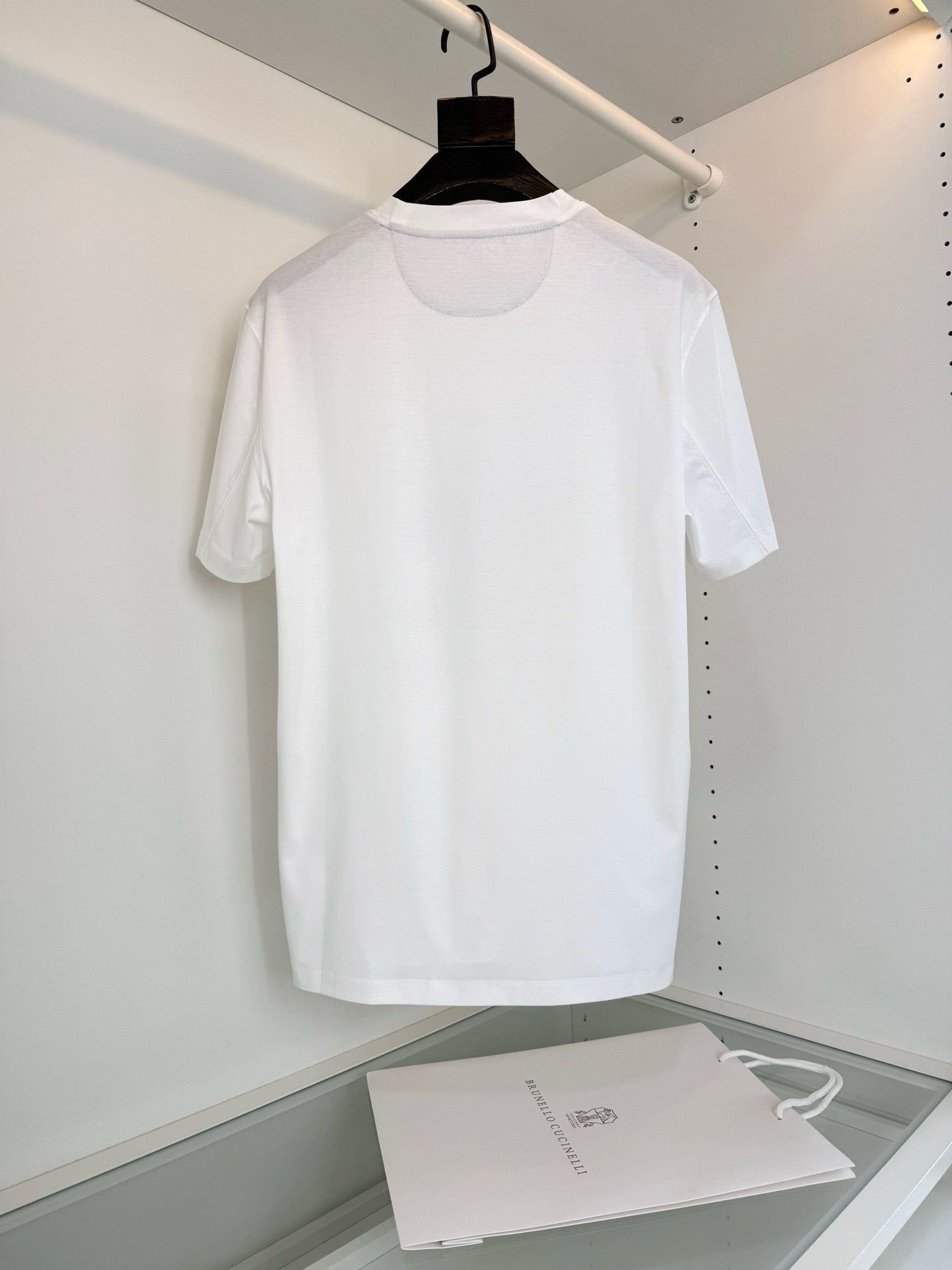 Red, Blue and White T-Shirt - FashionHype.xyz