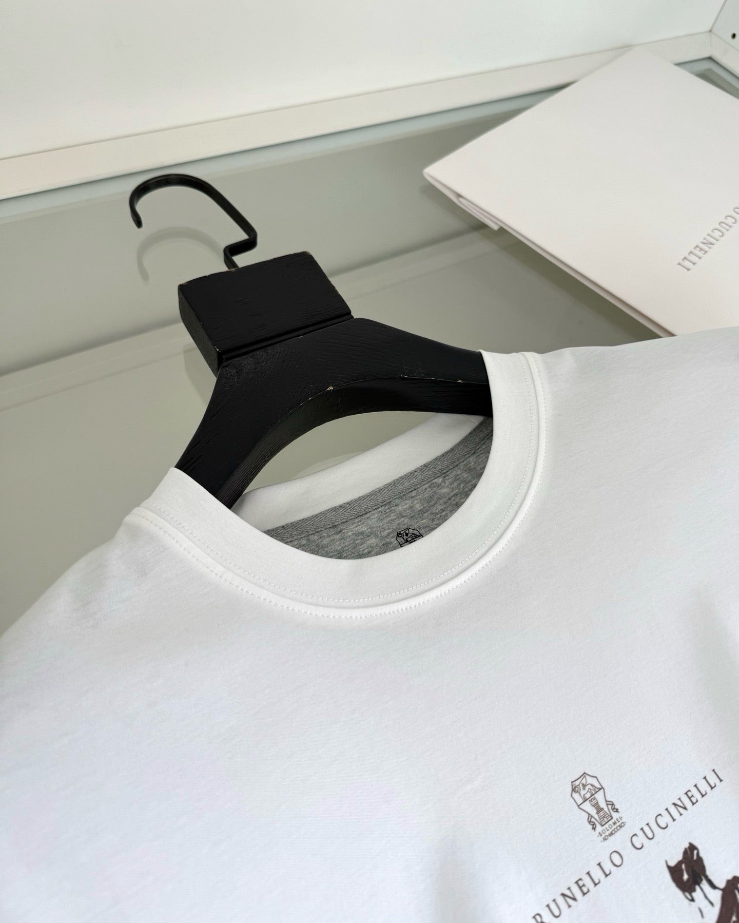 Red, Blue and White T-Shirt - FashionHype.xyz