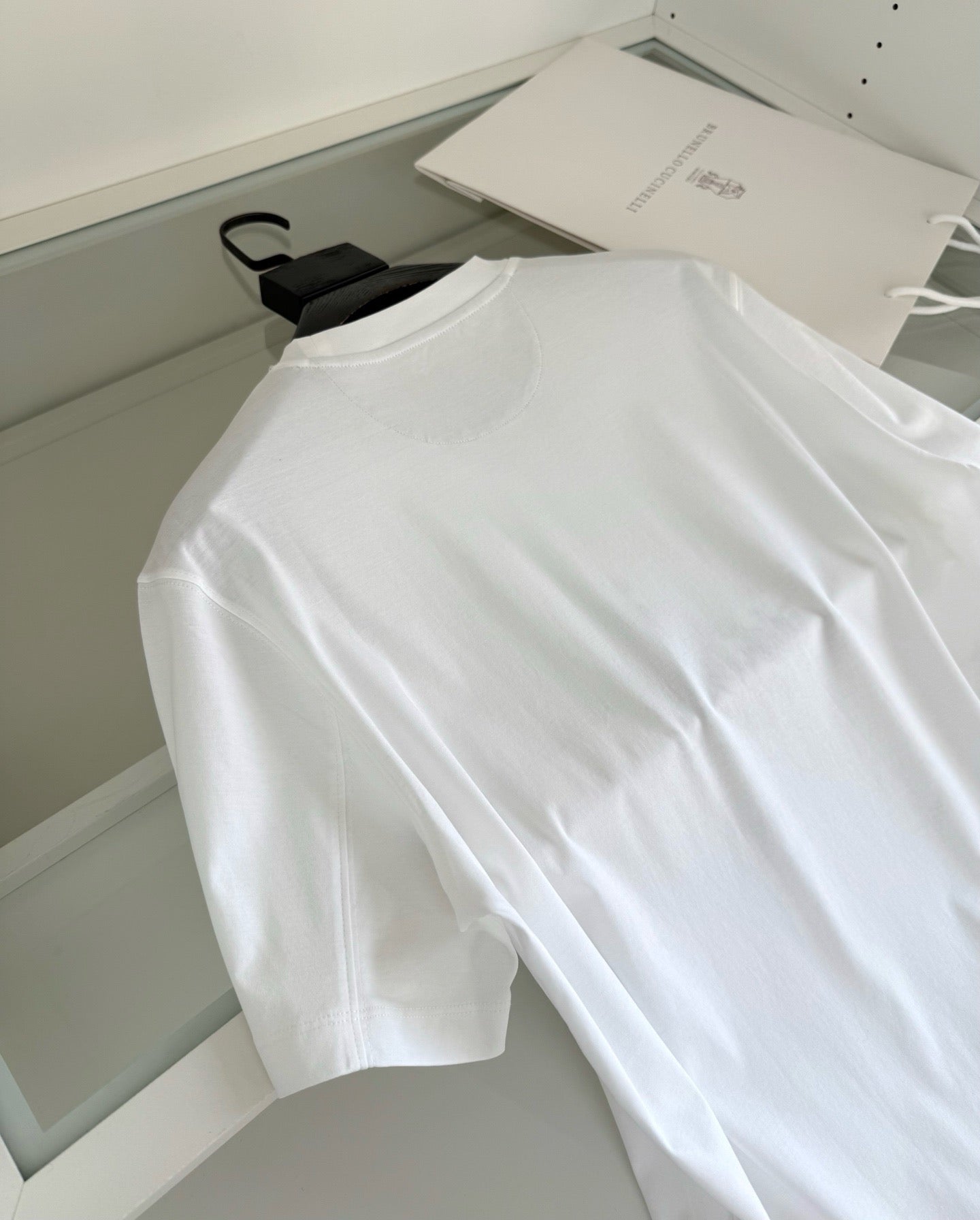 Red, Blue and White T-Shirt - FashionHype.xyz