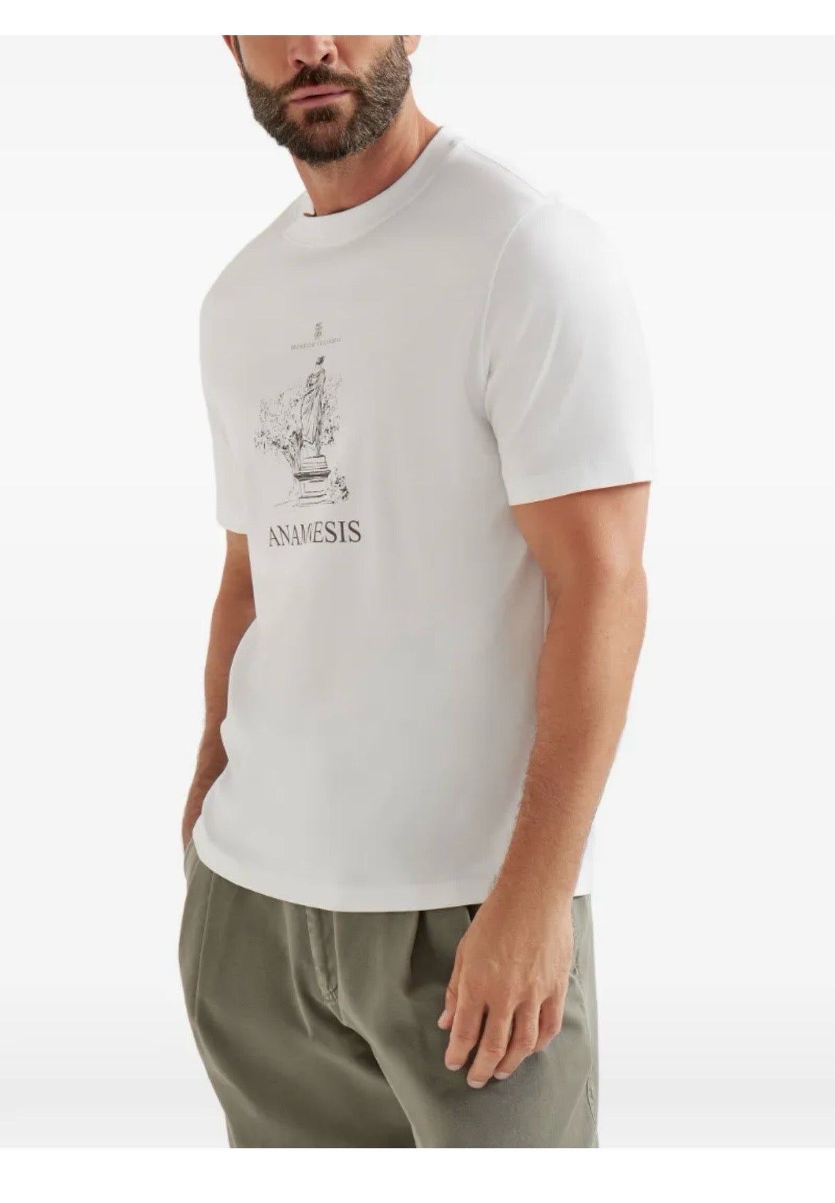 Red, Blue and White T-Shirt - FashionHype.xyz