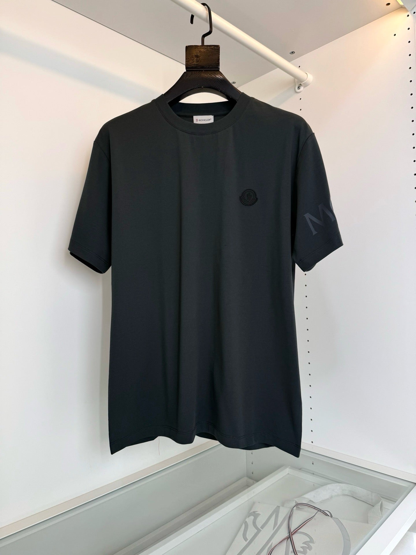 Black, Orange and White T-Shirt - FashionHype.xyz