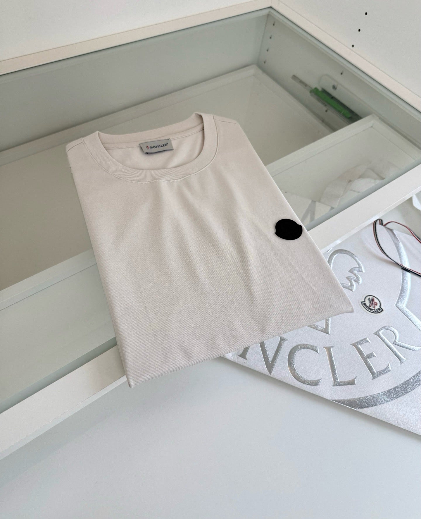 Black, Orange and White T-Shirt - FashionHype.xyz