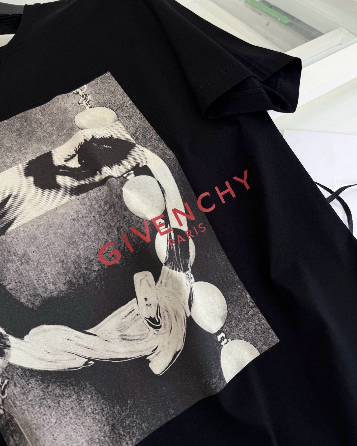 Black and White T-Shirt