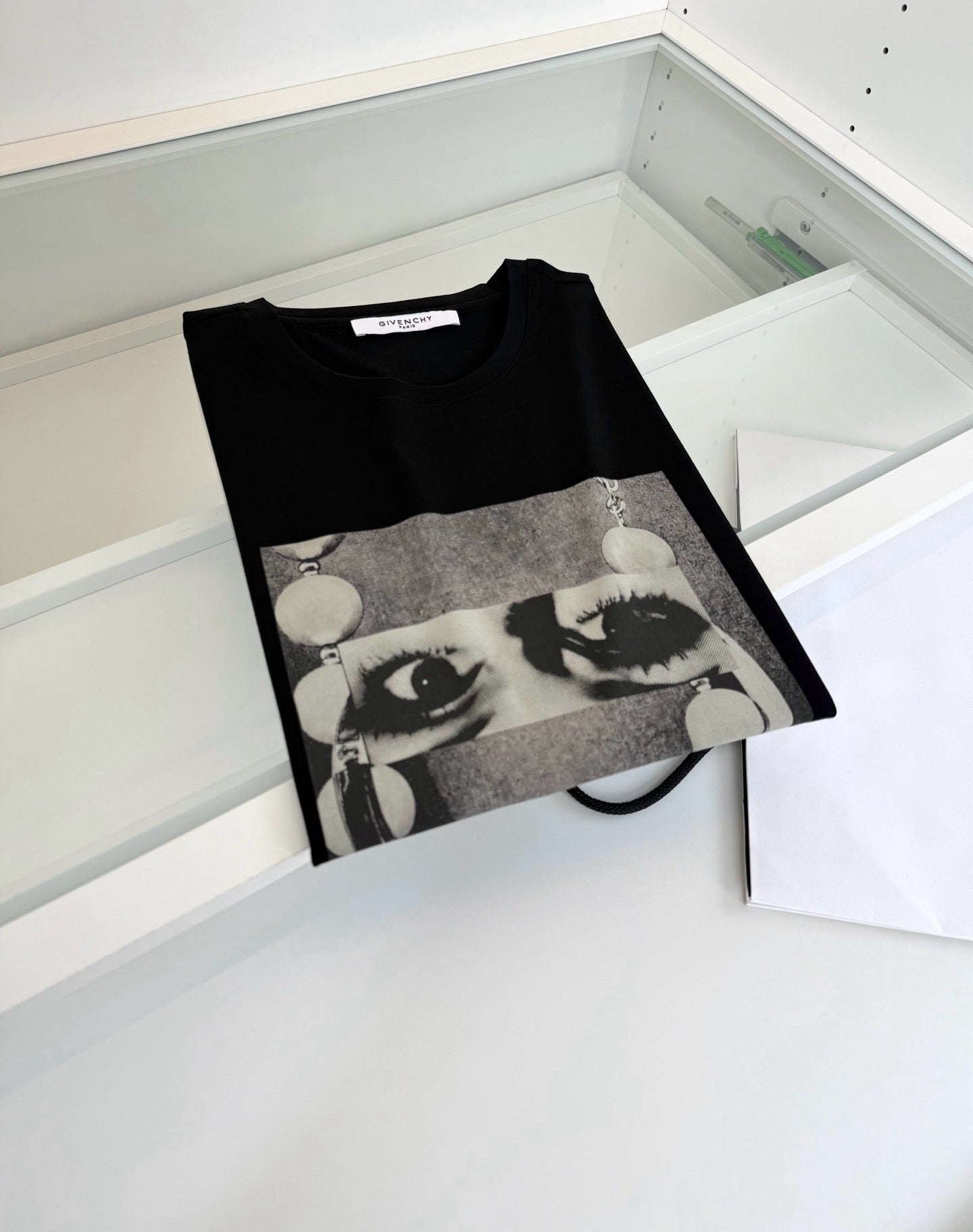 Black and White T-Shirt