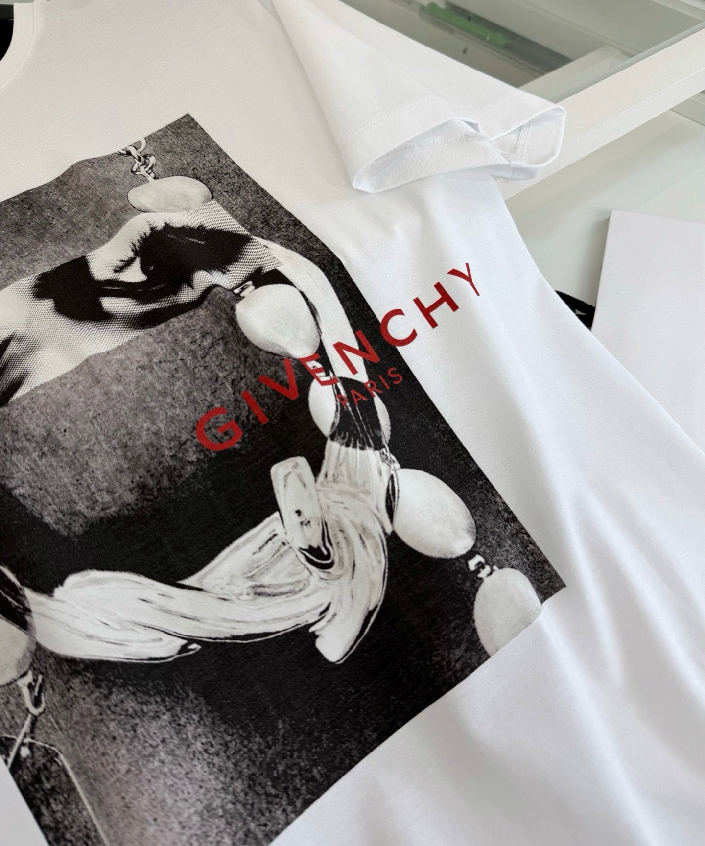 Black and White T-Shirt