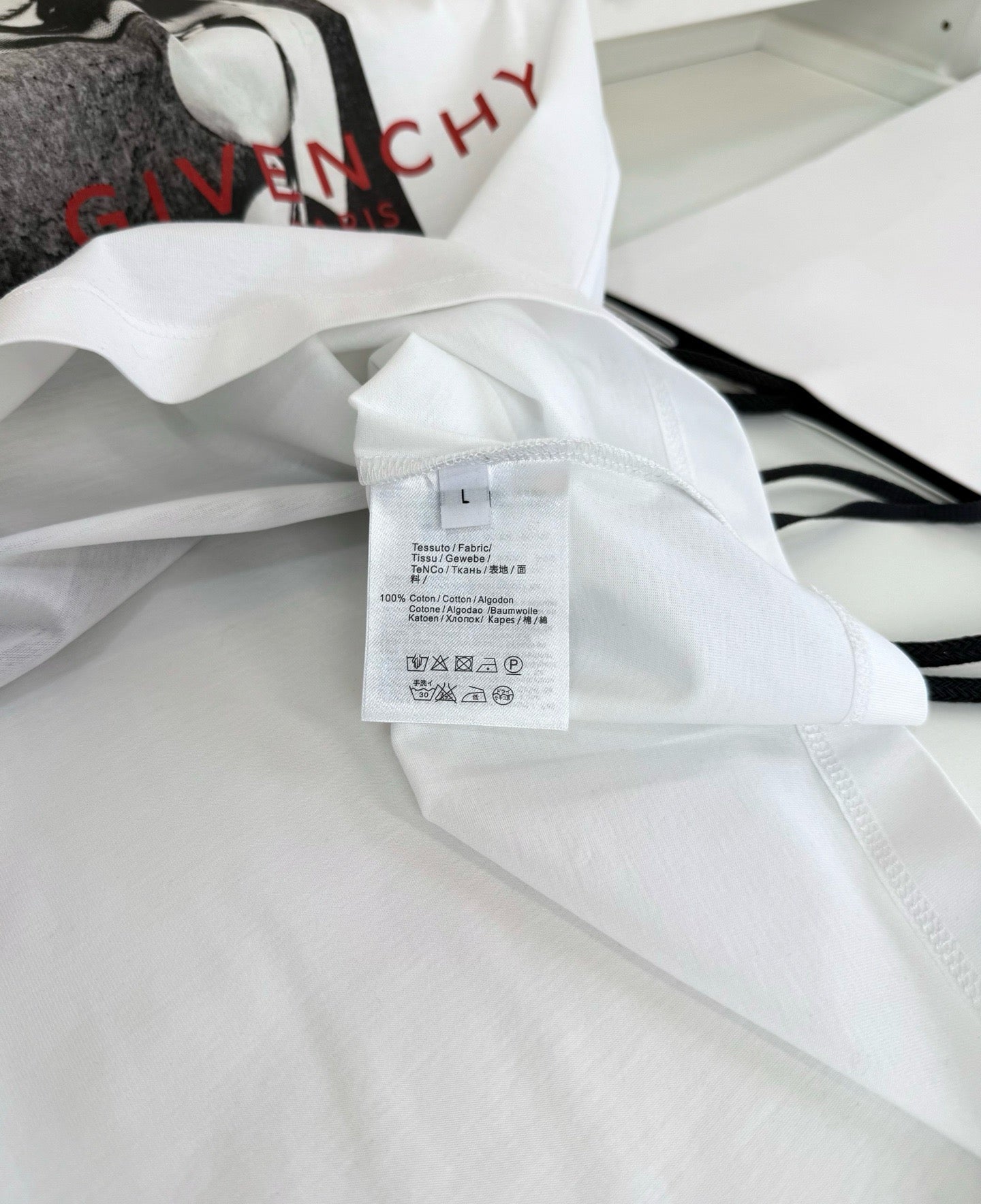 Black and White T-Shirt