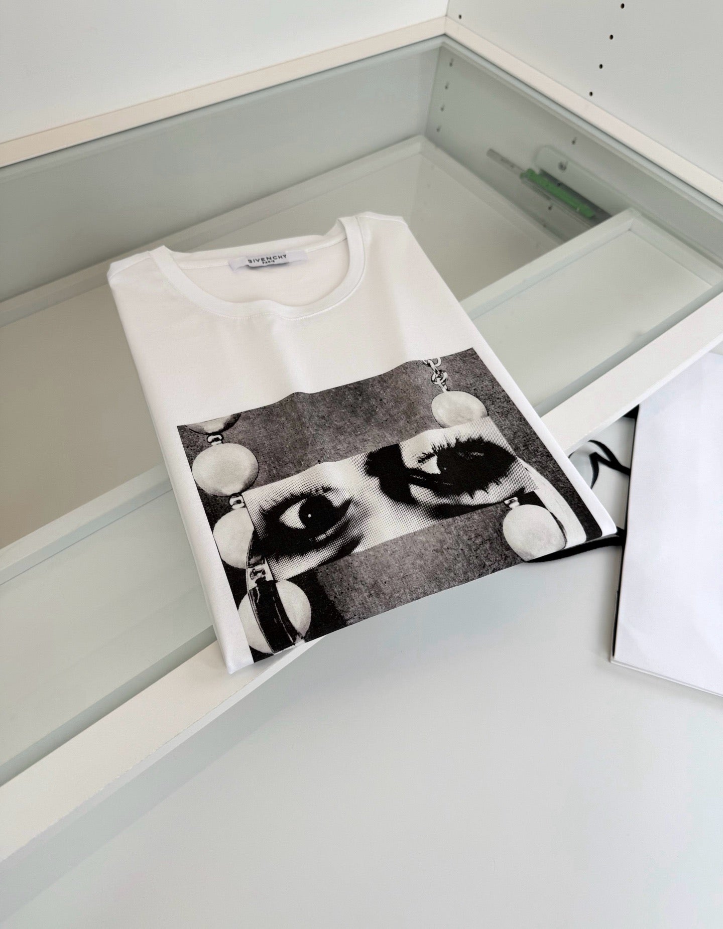 Black and White T-Shirt