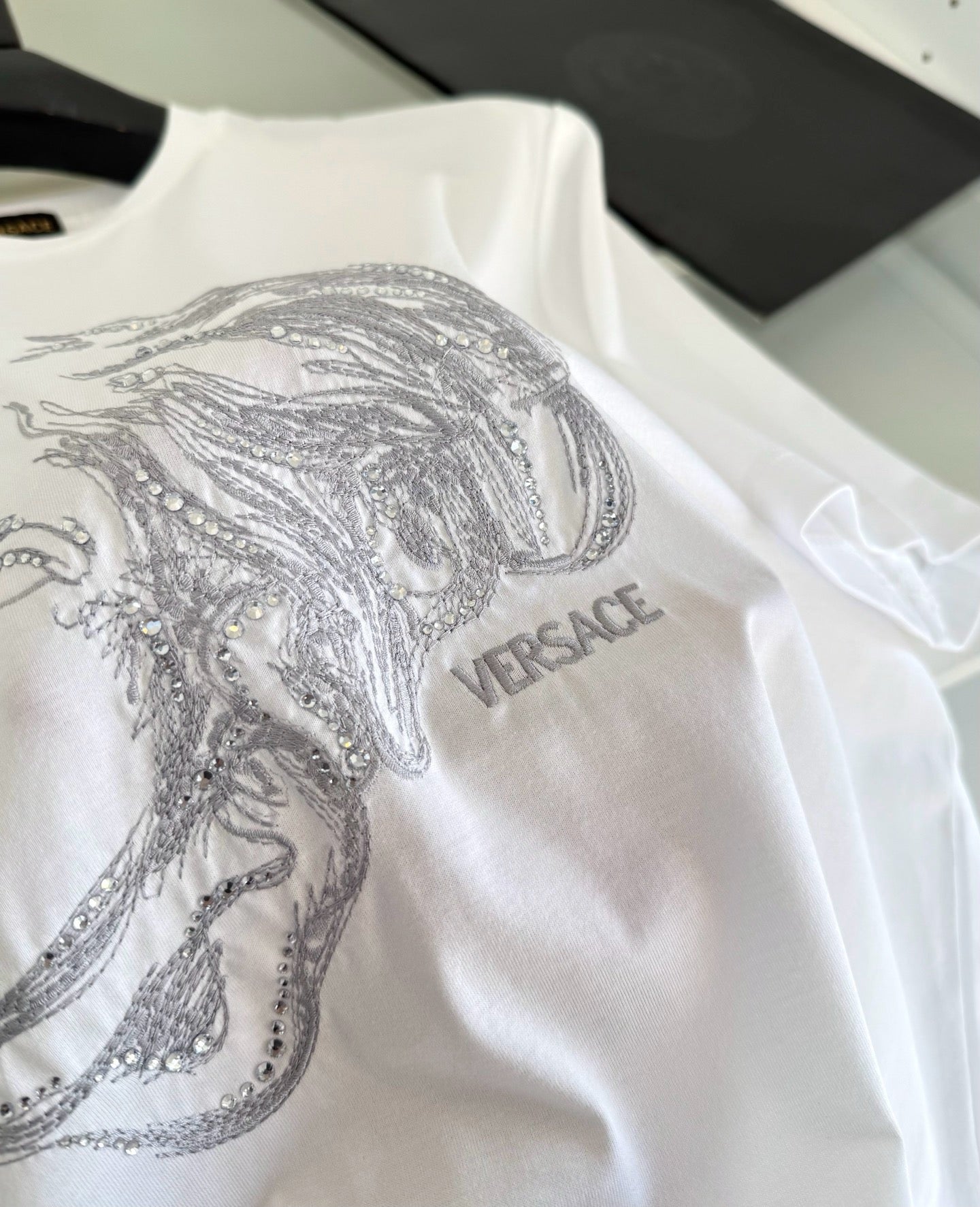 Black and White T-Shirt