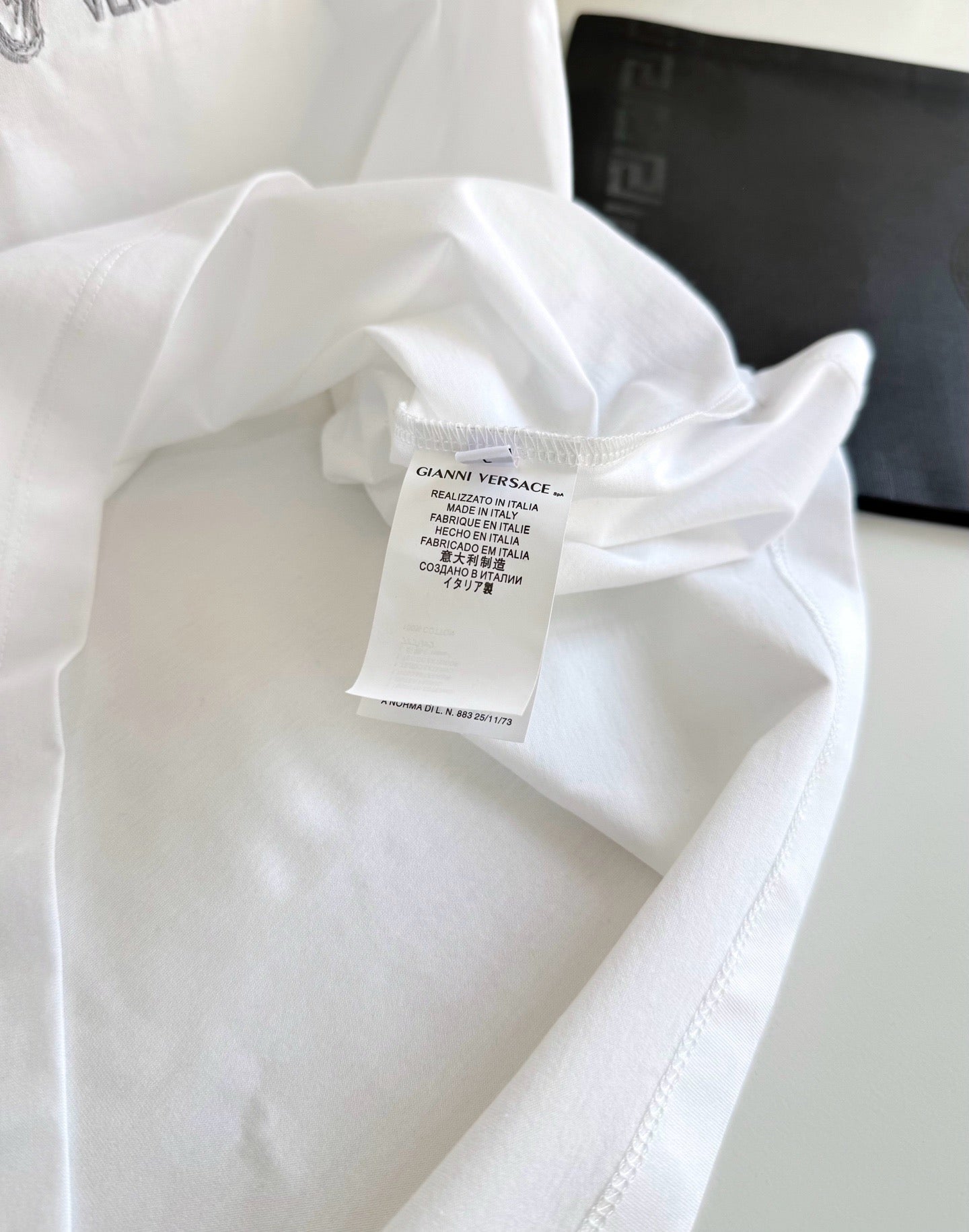 Black and White T-Shirt