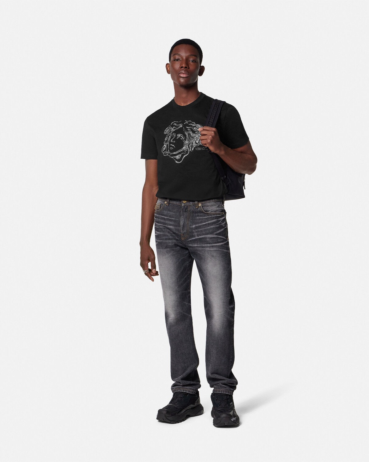 Black and White T-Shirt