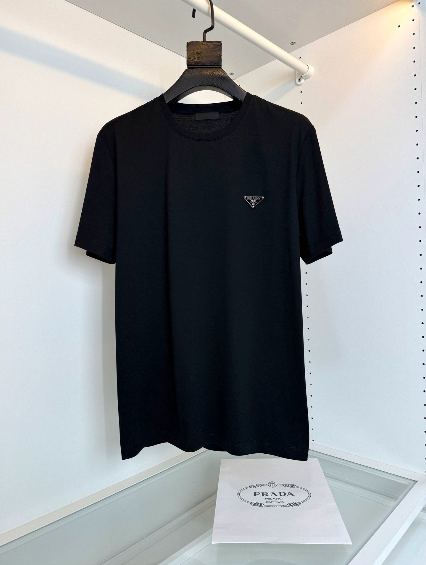 Black and White T-Shirt - FashionHype.xyz
