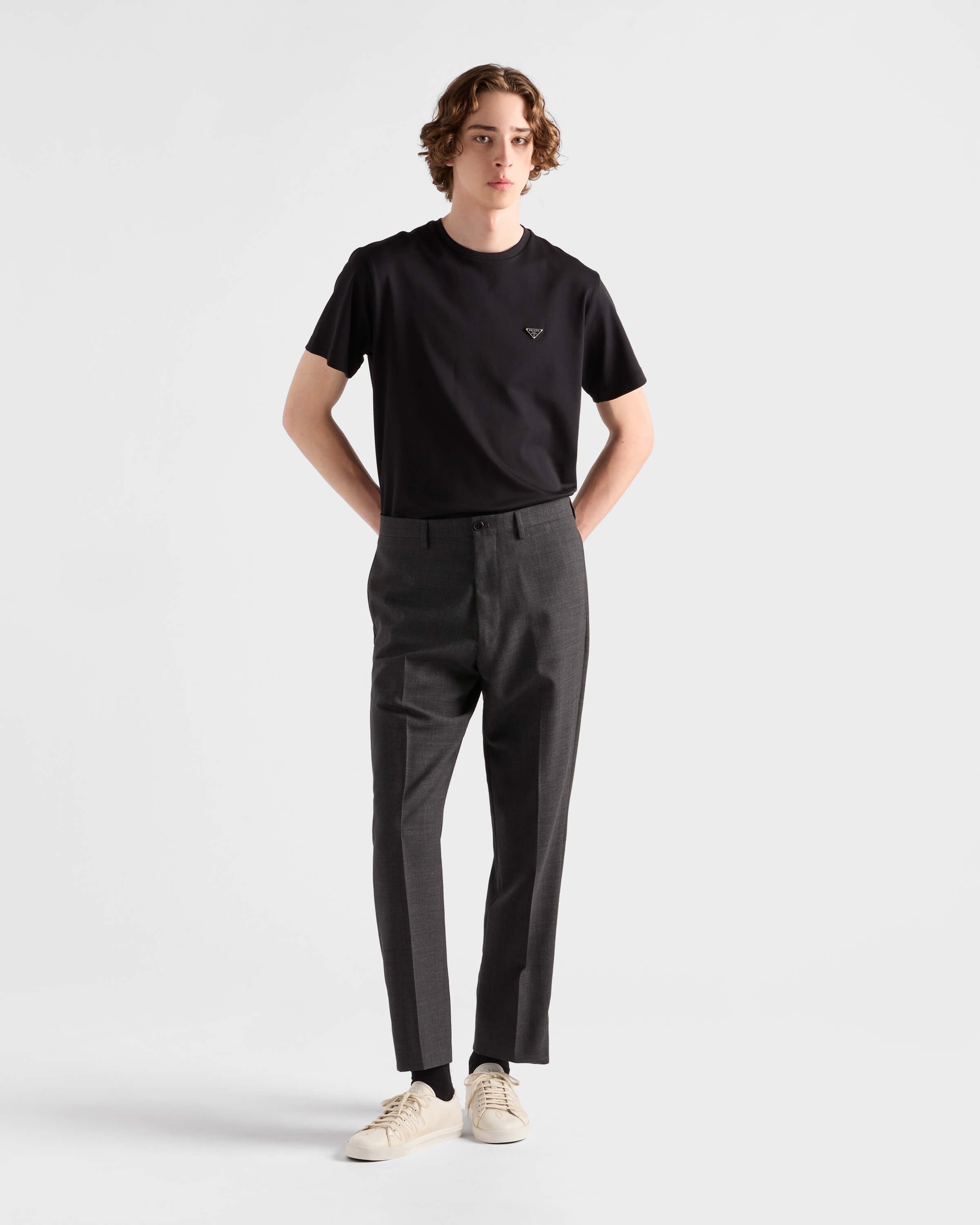 Black and White T-Shirt - FashionHype.xyz