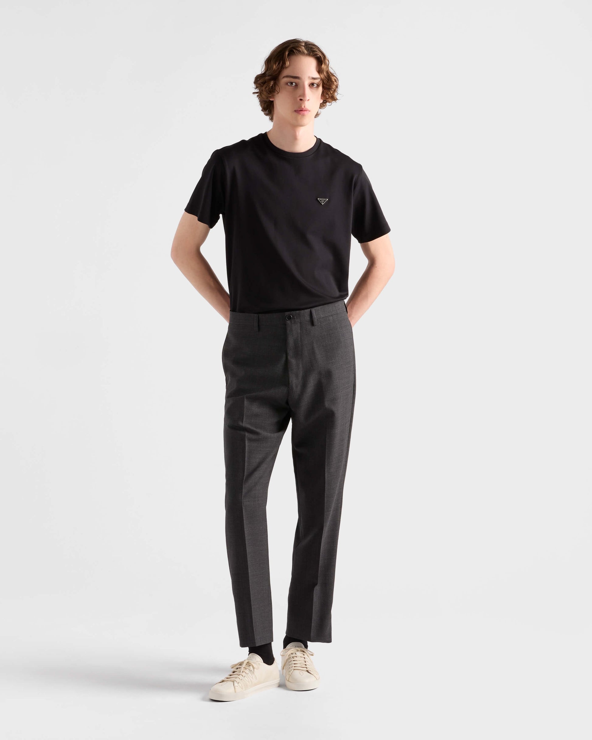 Black and White T-Shirt - FashionHype.xyz