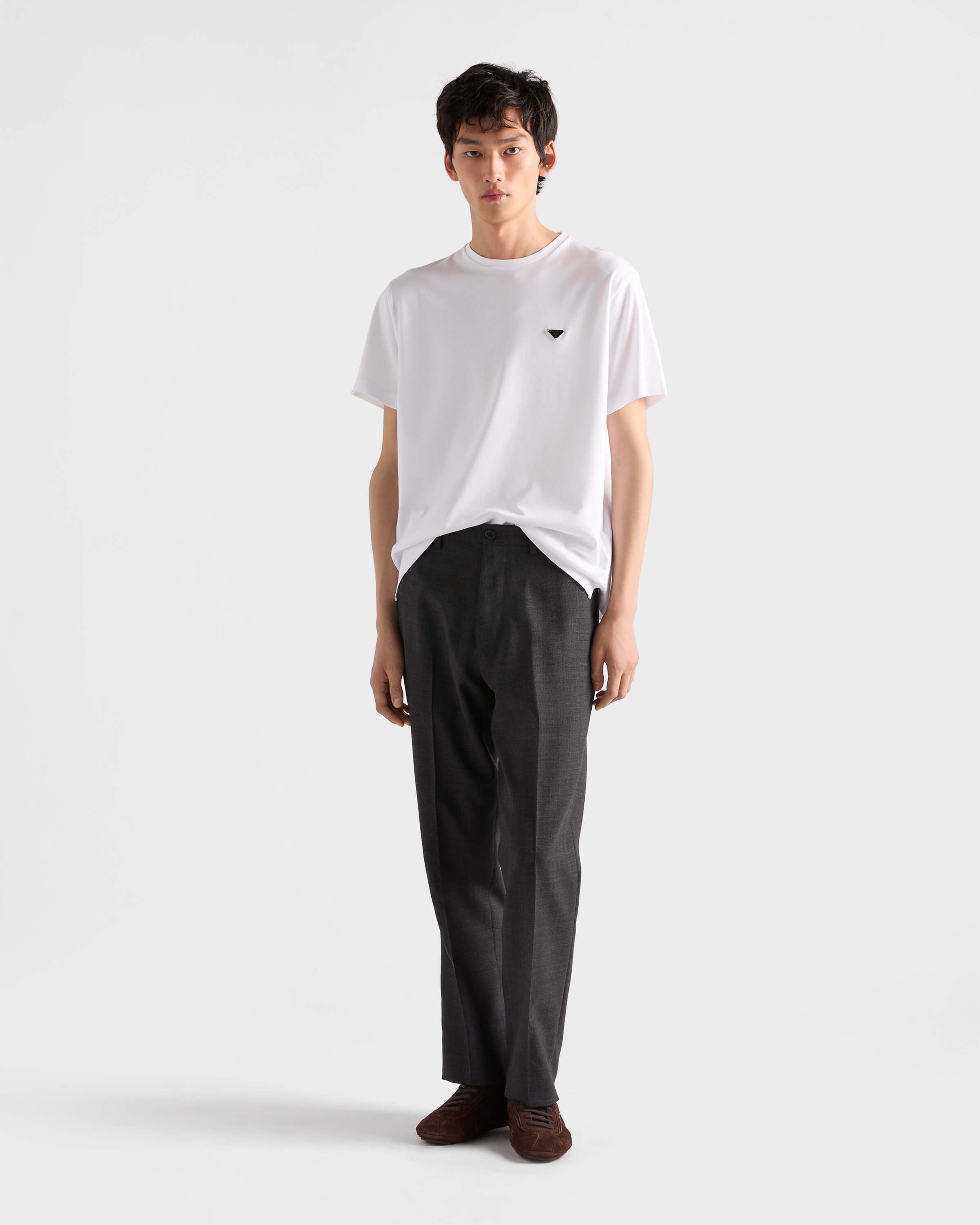 Black and White T-Shirt - FashionHype.xyz