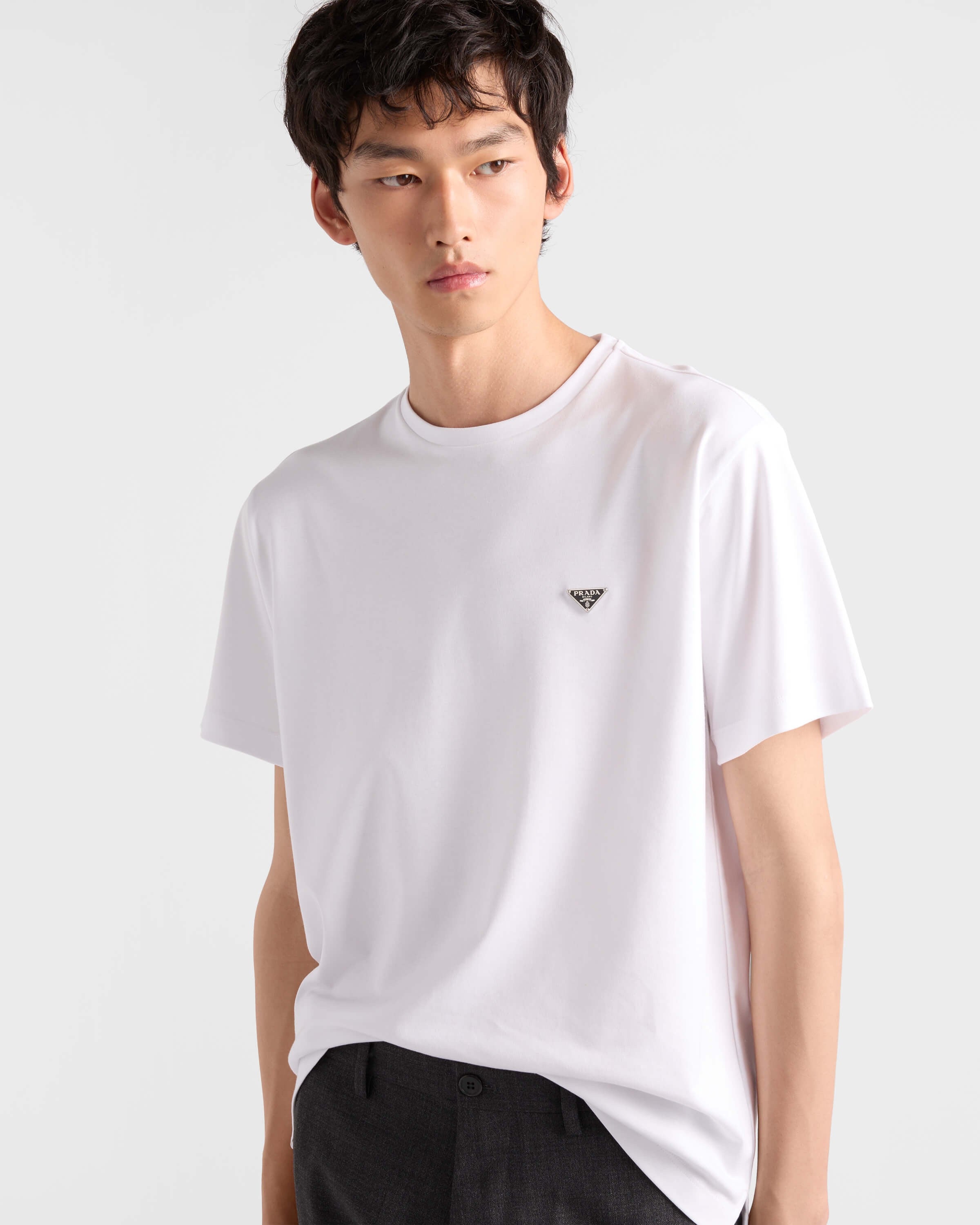 Black and White T-Shirt - FashionHype.xyz