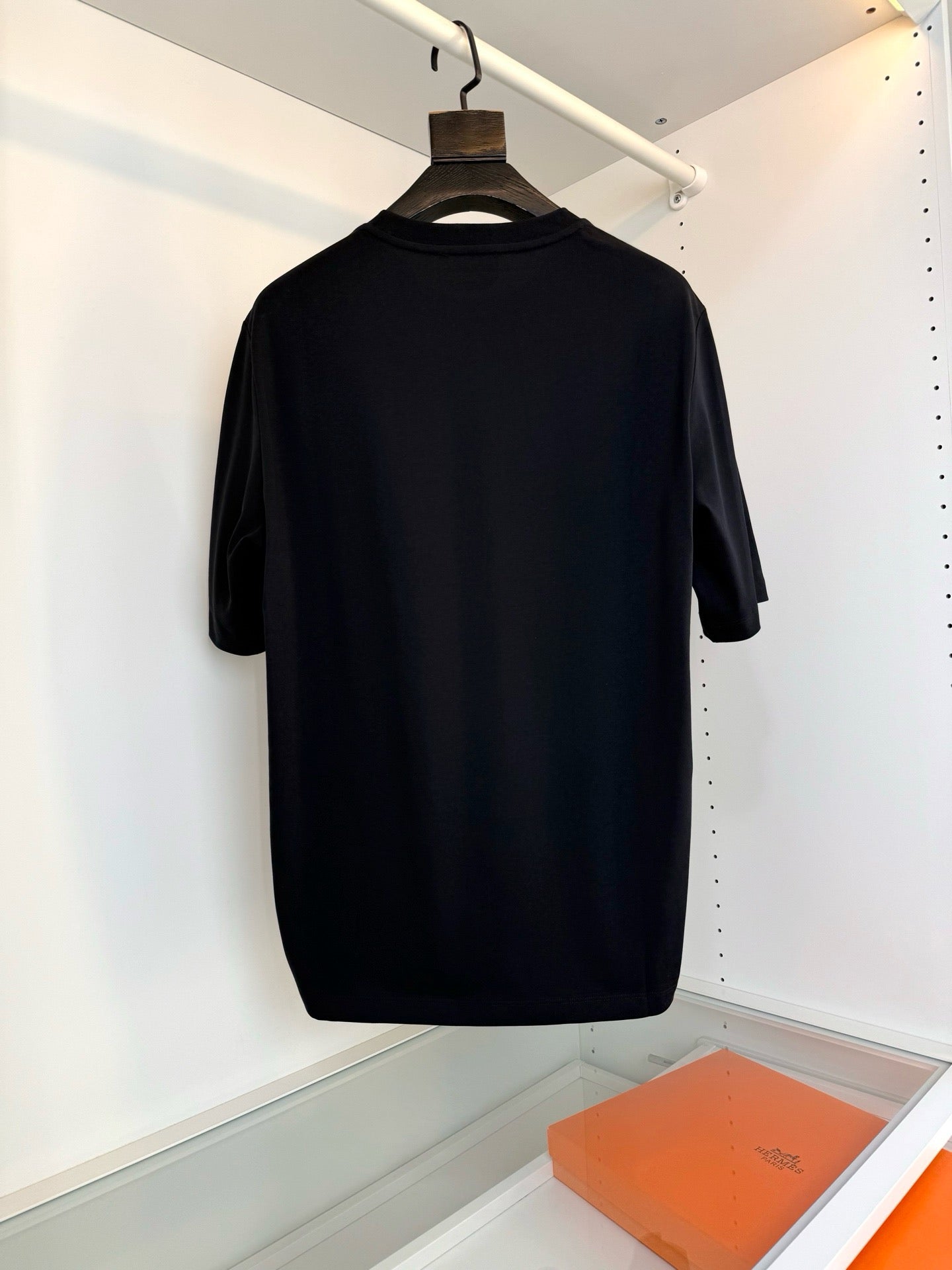 Black, Grey and White T-Shirt