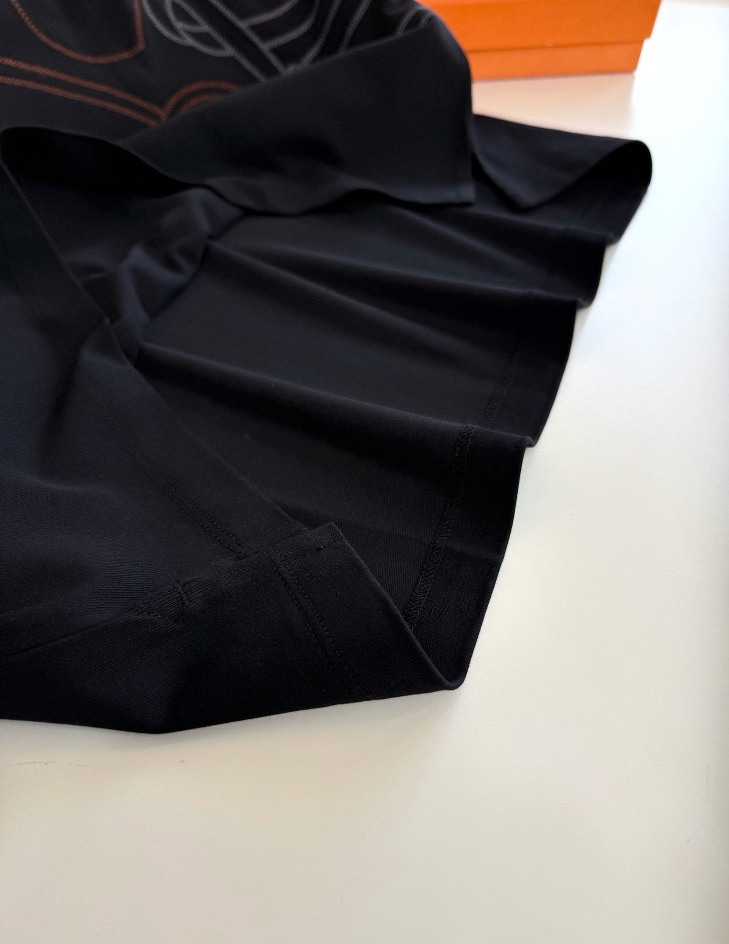 Black, Grey and White T-Shirt