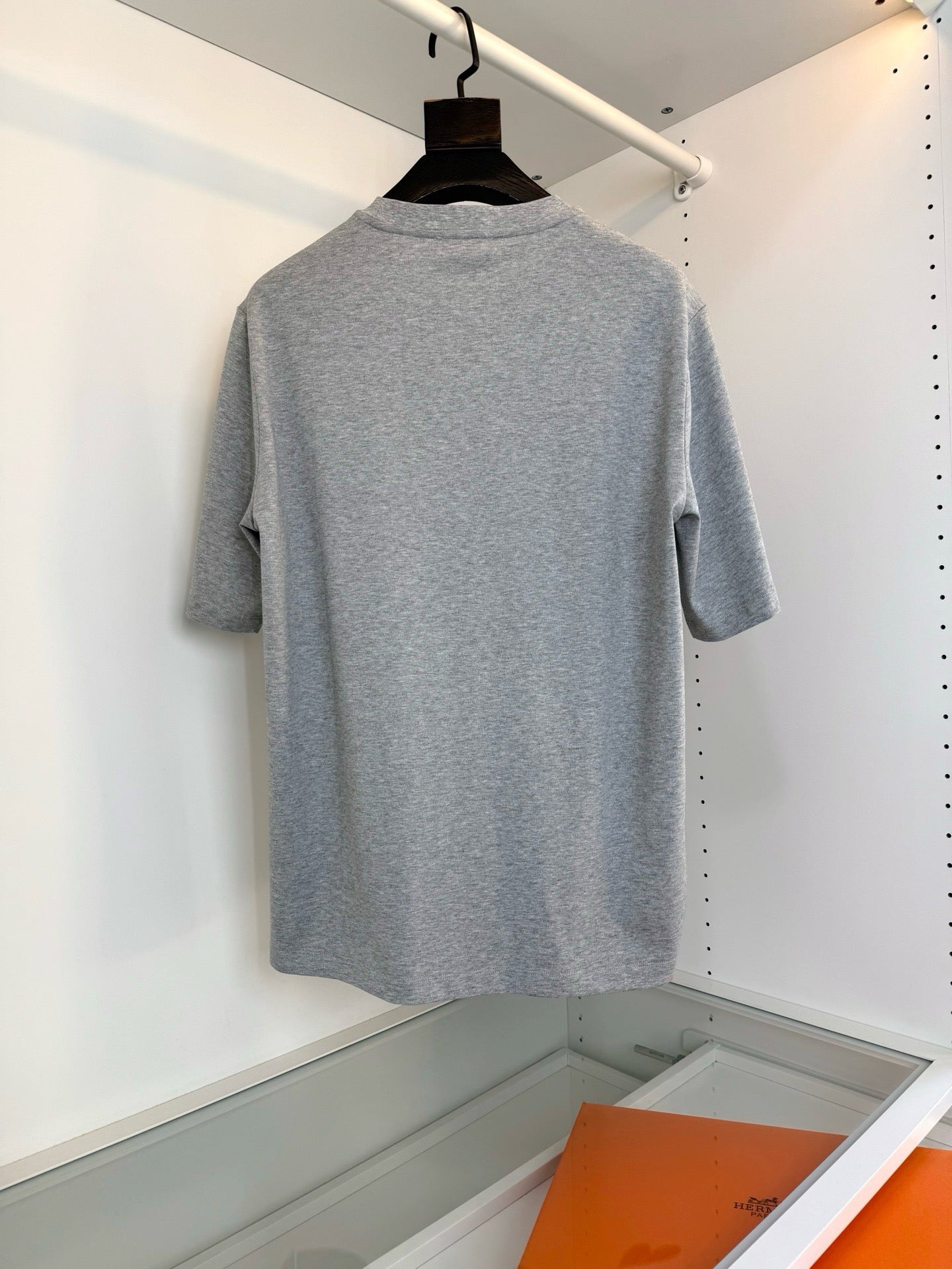Black, Grey and White T-Shirt