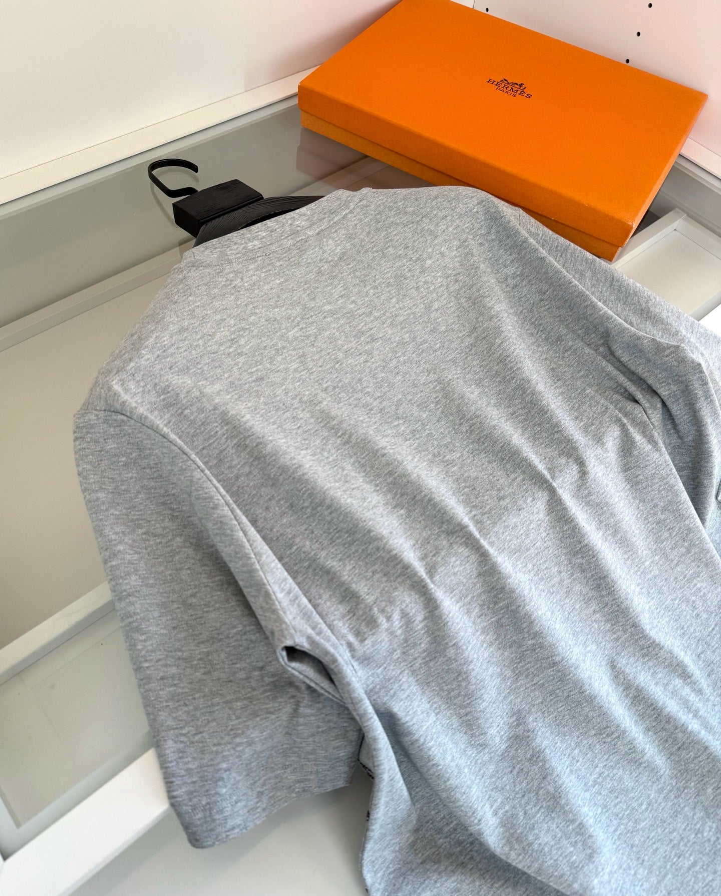 Black, Grey and White T-Shirt