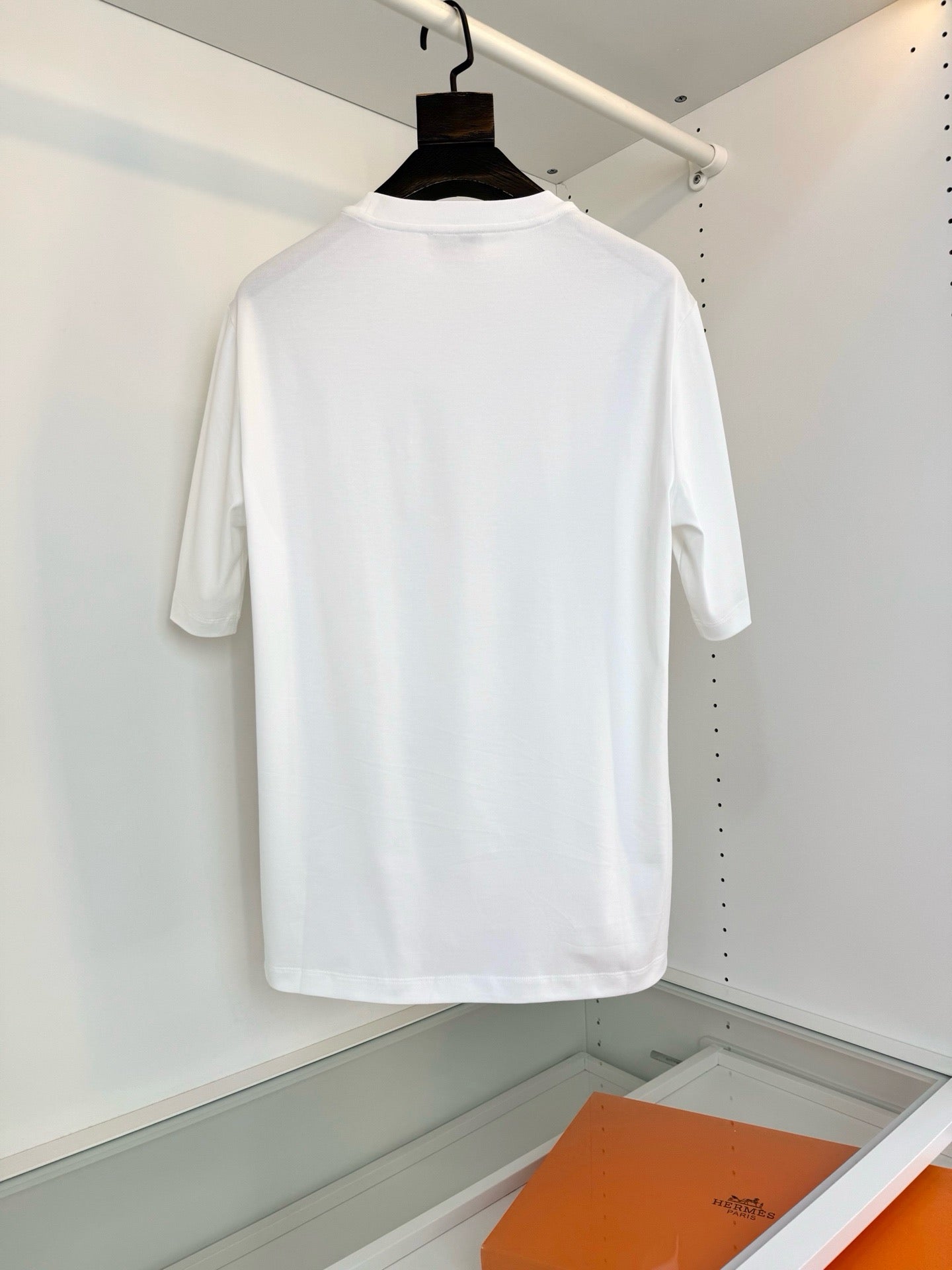Black, Grey and White T-Shirt